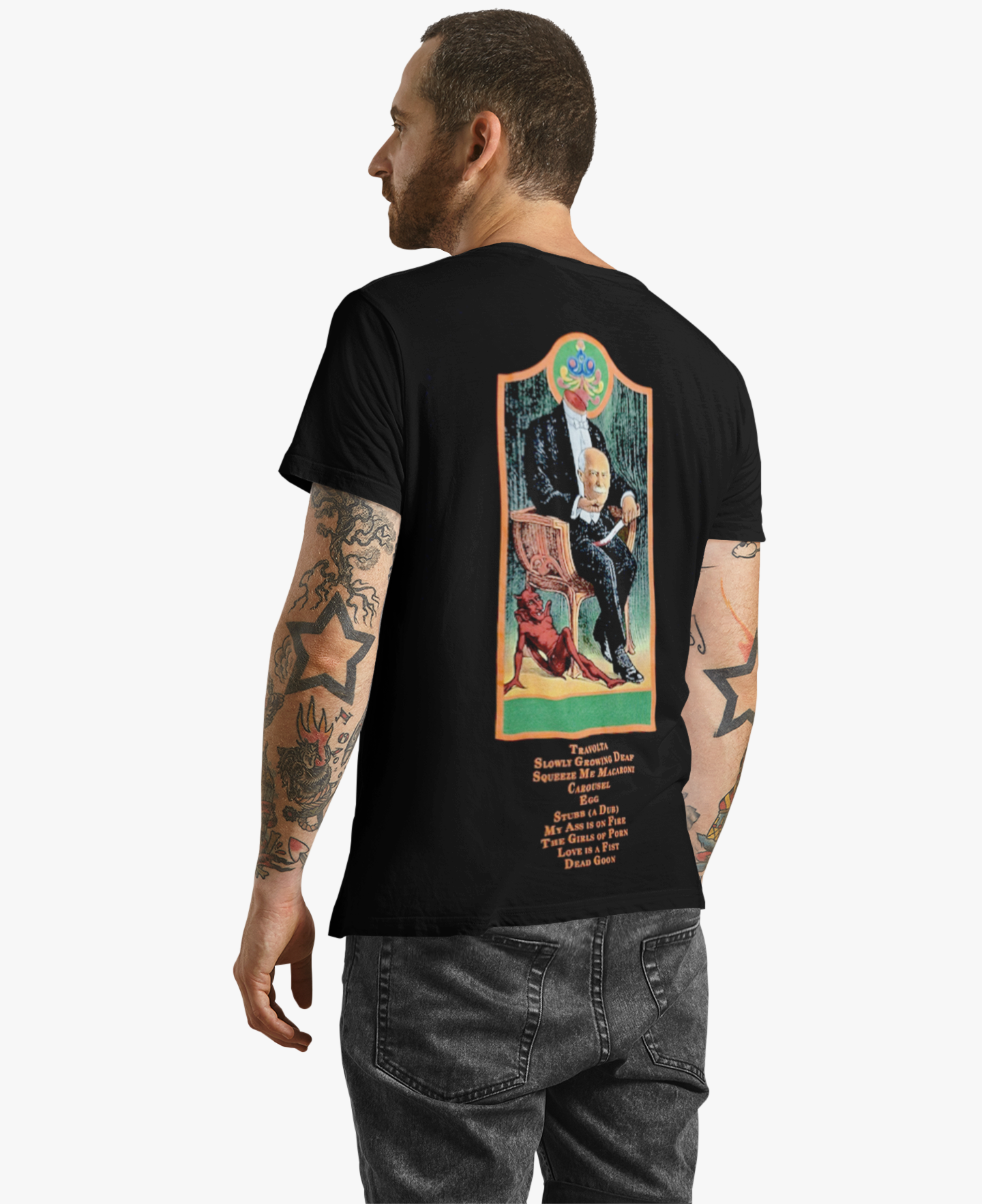 Polera Mr Bungle
