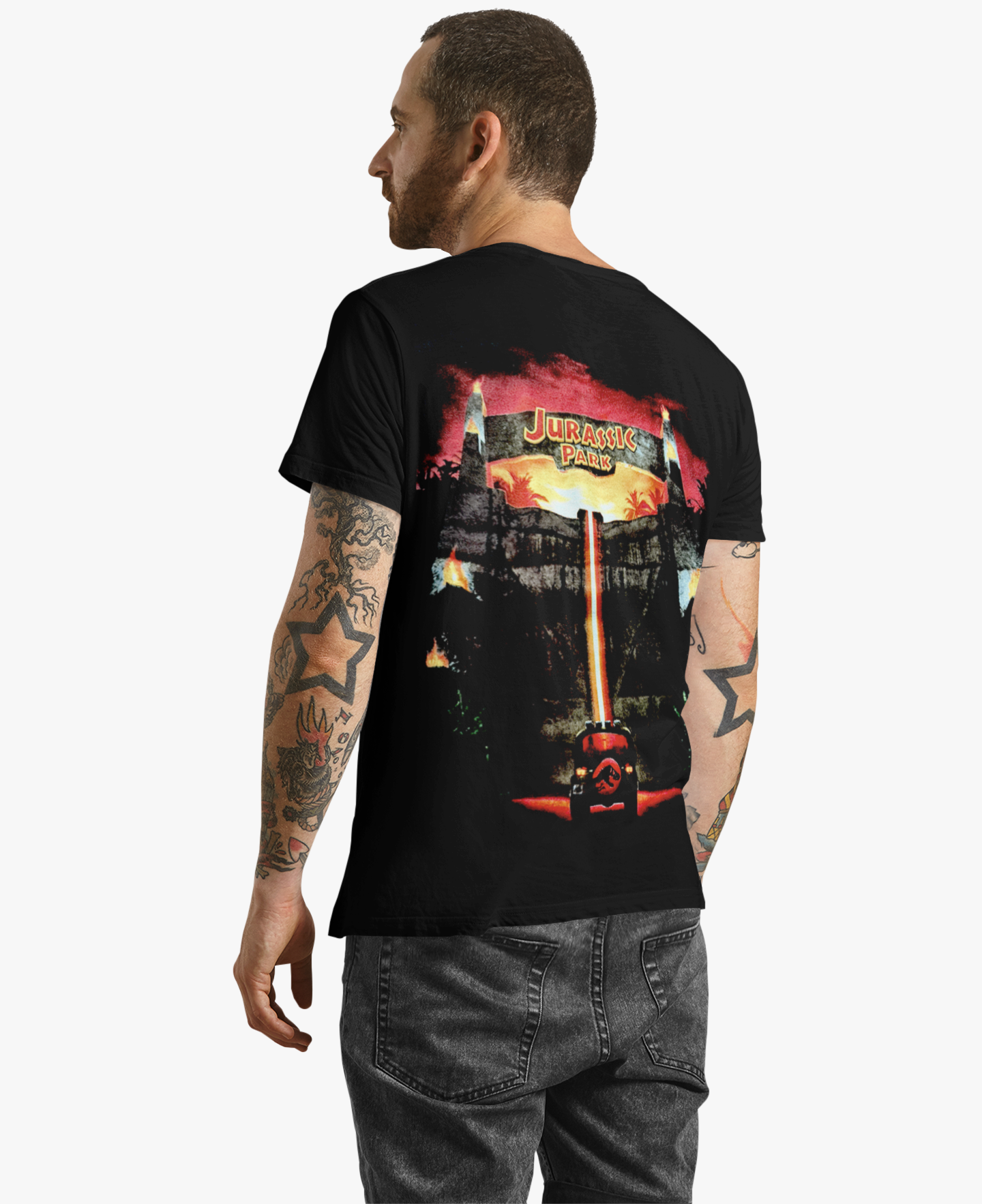 Polera Jurassic park