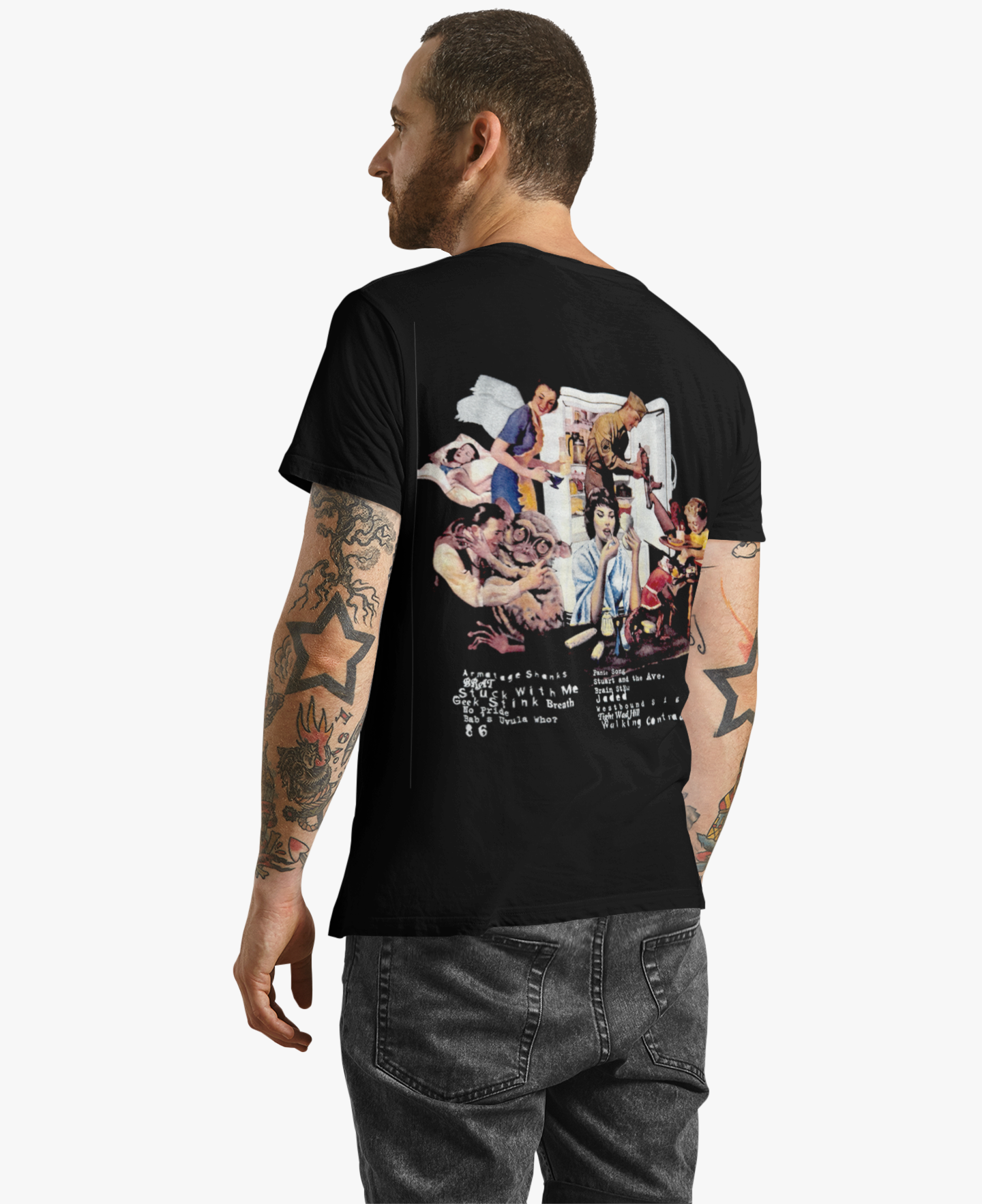 Polera Green Day Insomniac