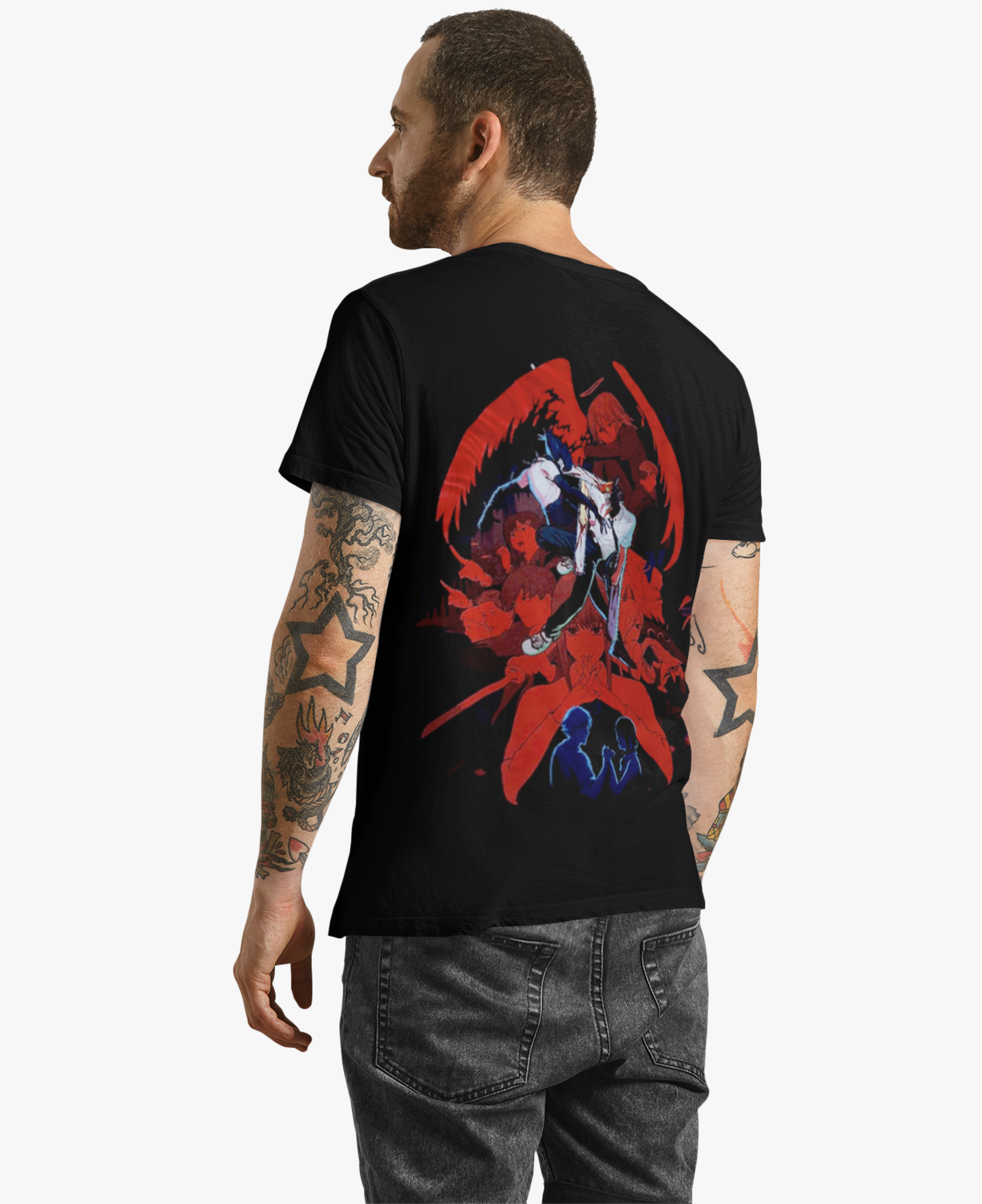 Polera Chainsawman the movie REZE ARC