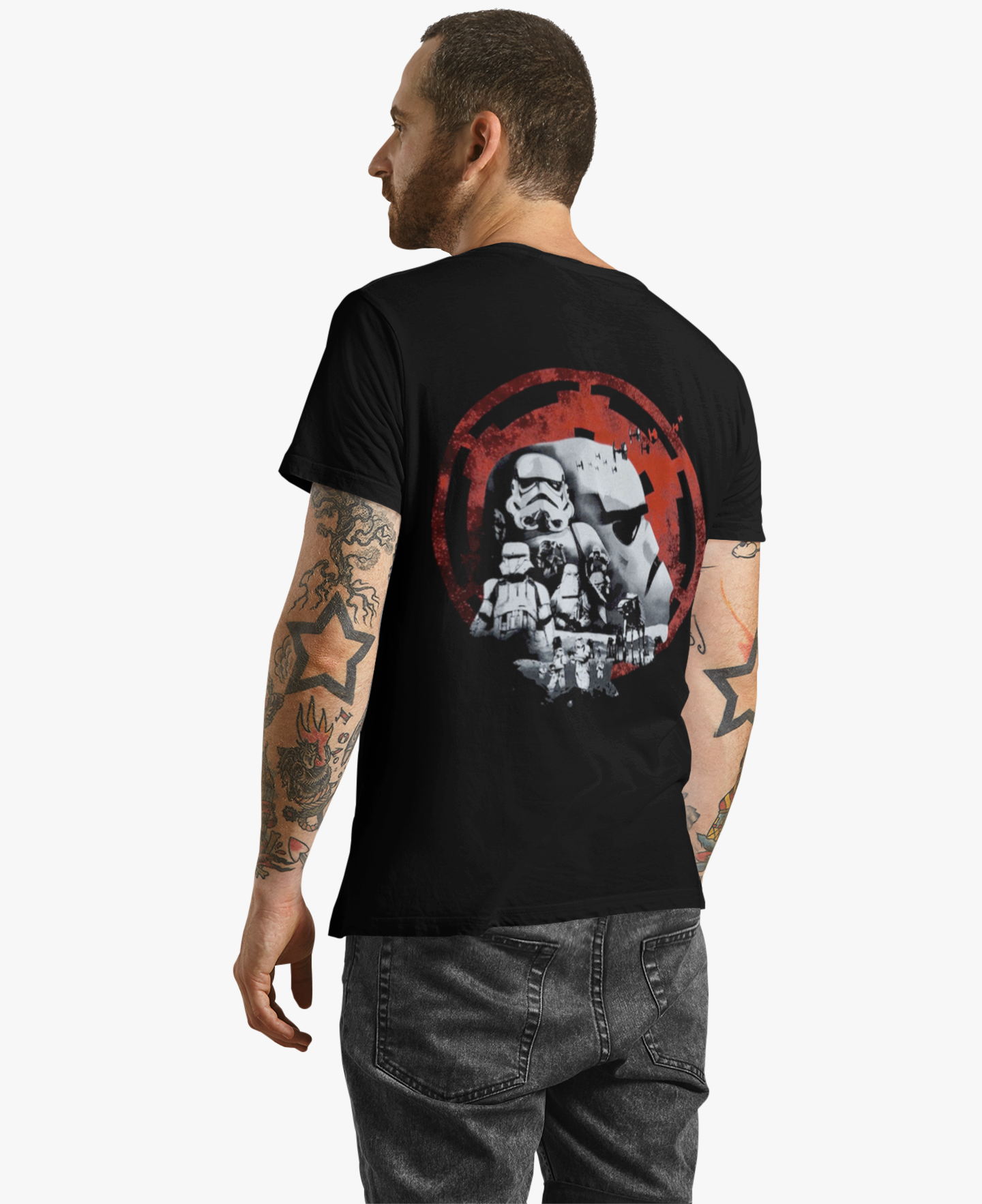 Polera Star Wars Imperio Stormtrooper