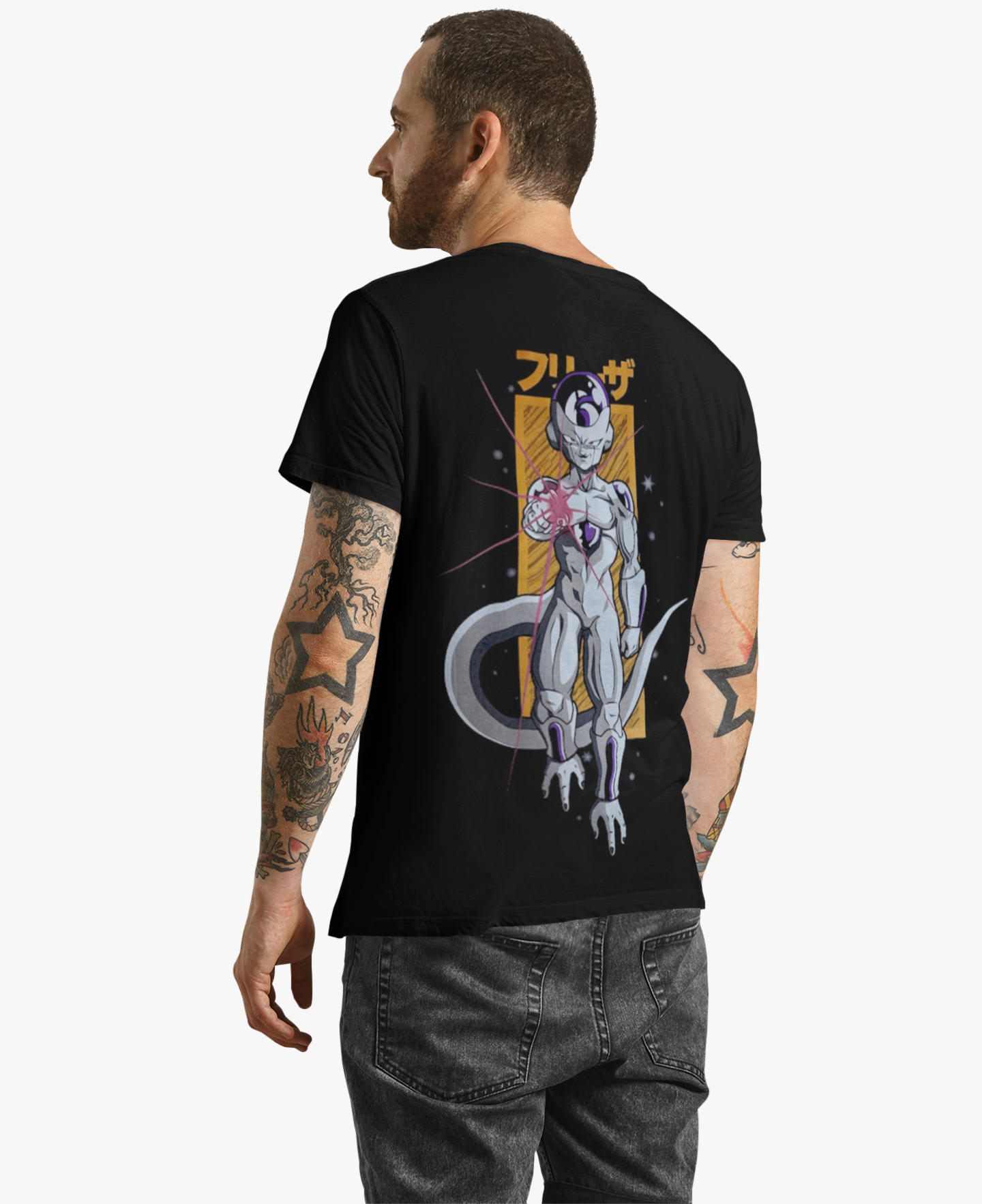Polera Dragon Ball Freezer