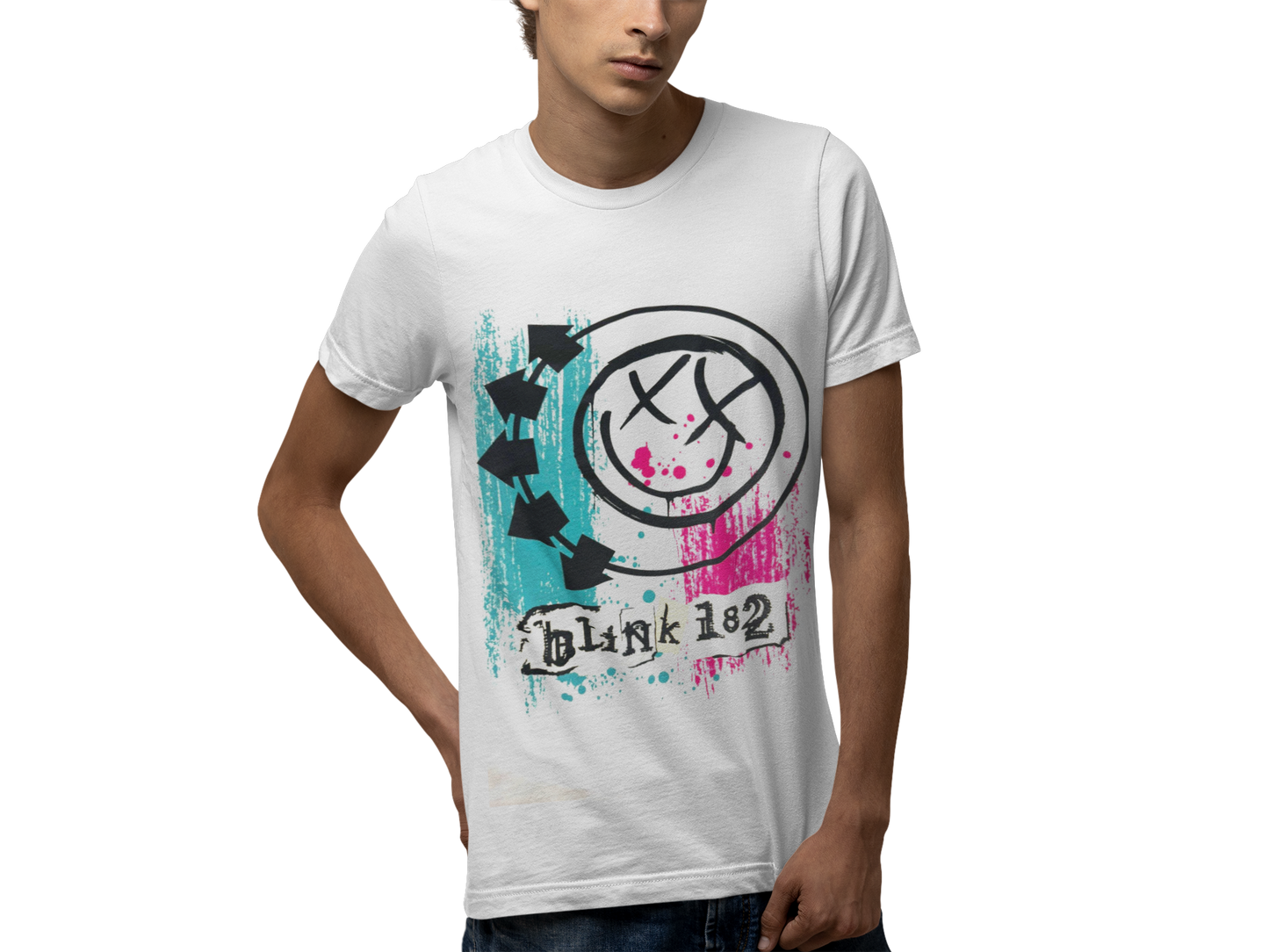 Polera de Blink 182