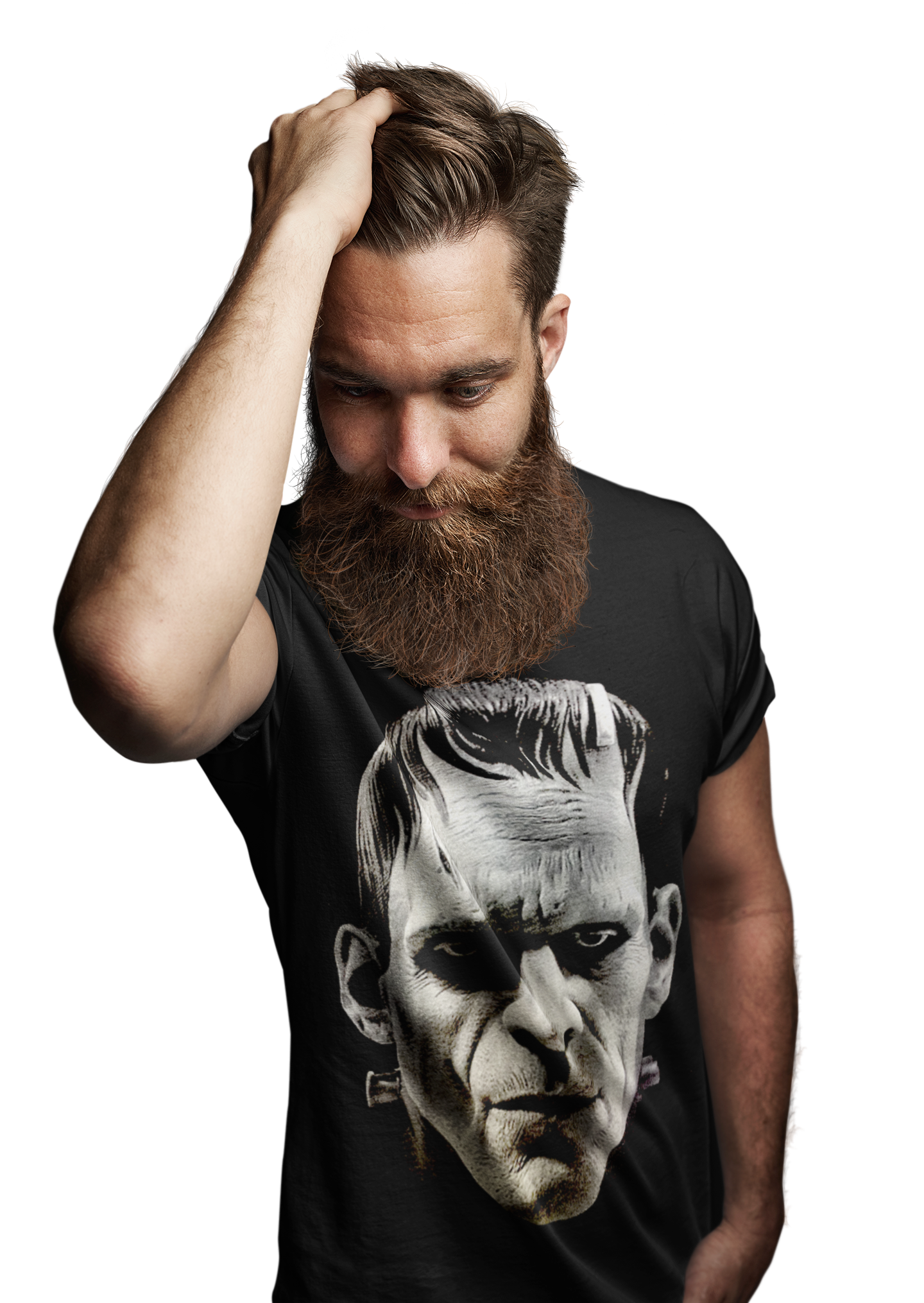 polera frankenstein