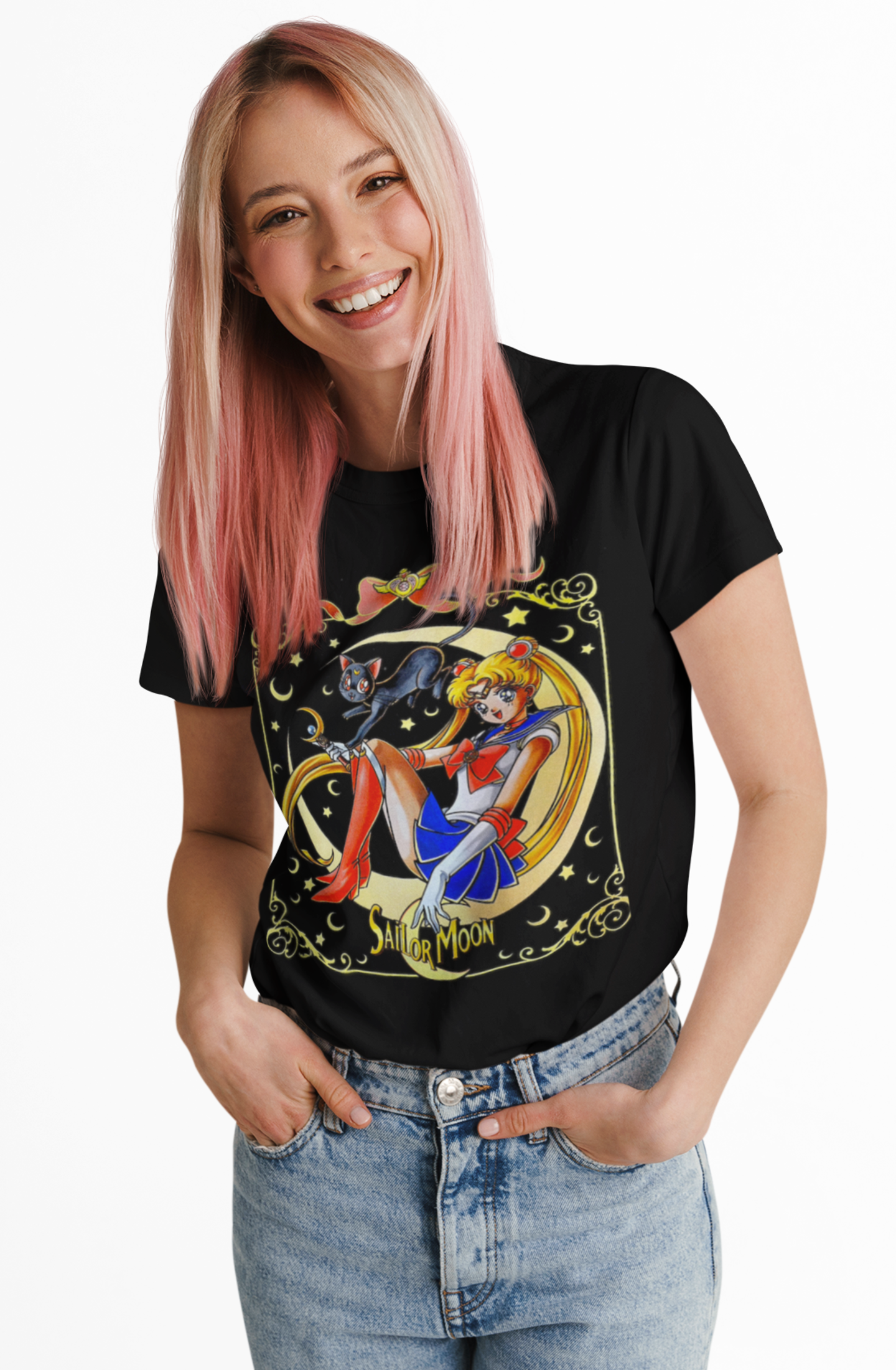 Polera Sailor Moon Luna