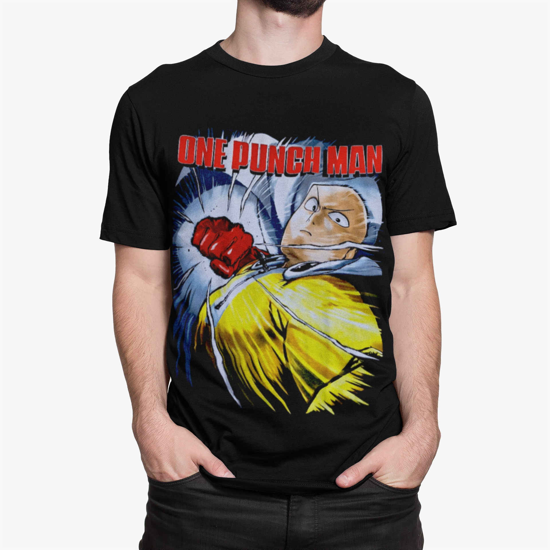 Polera One-Punch Man
