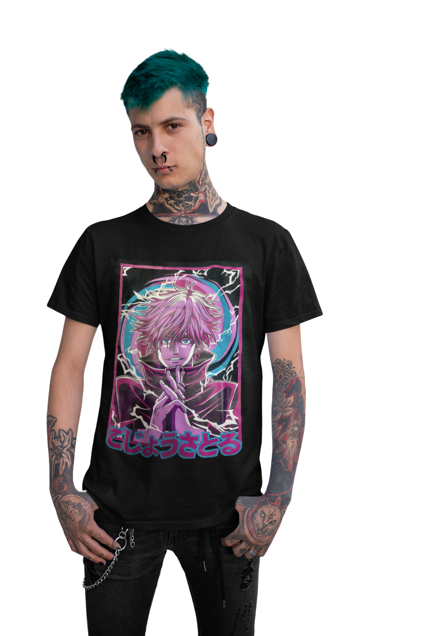 polera jujutsu kaisen gojo