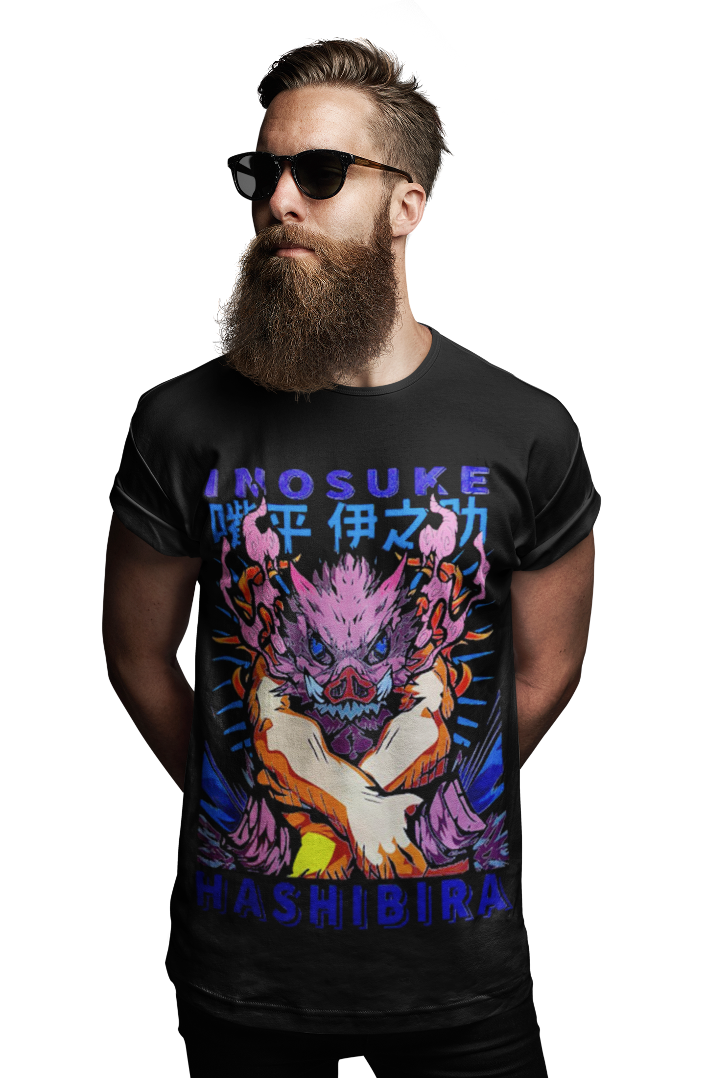 polera demon slayer inosuke