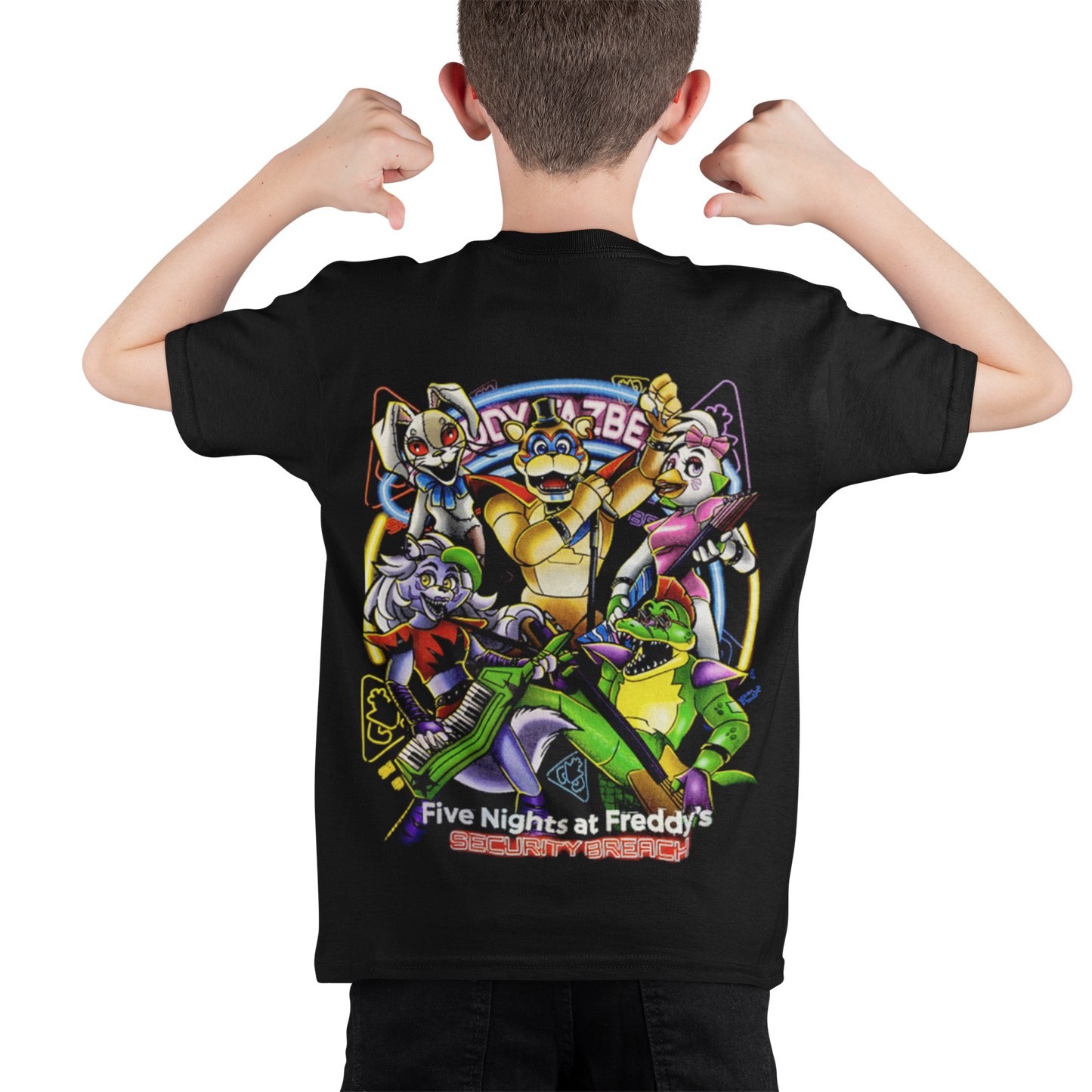 polera freddy fazbear
