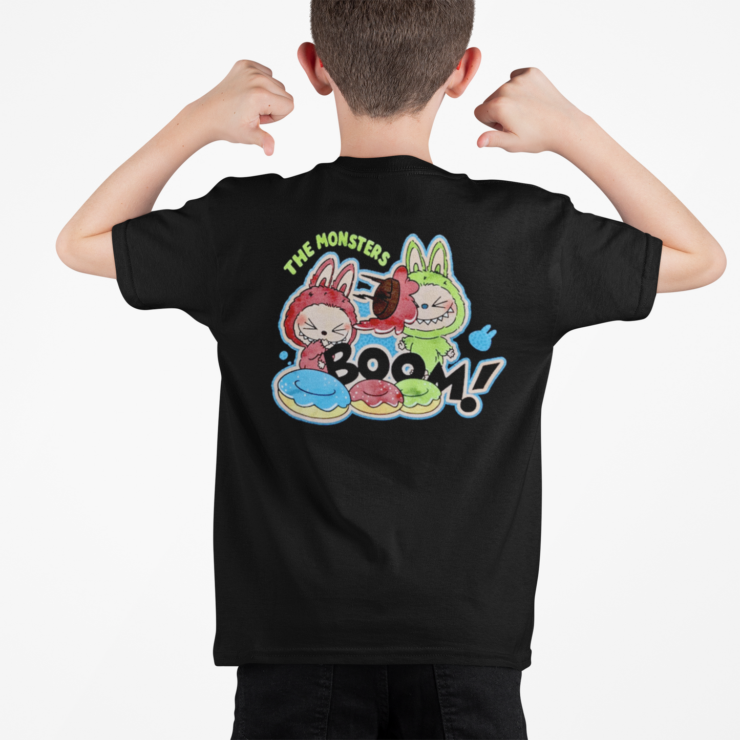 Polera labubu 2