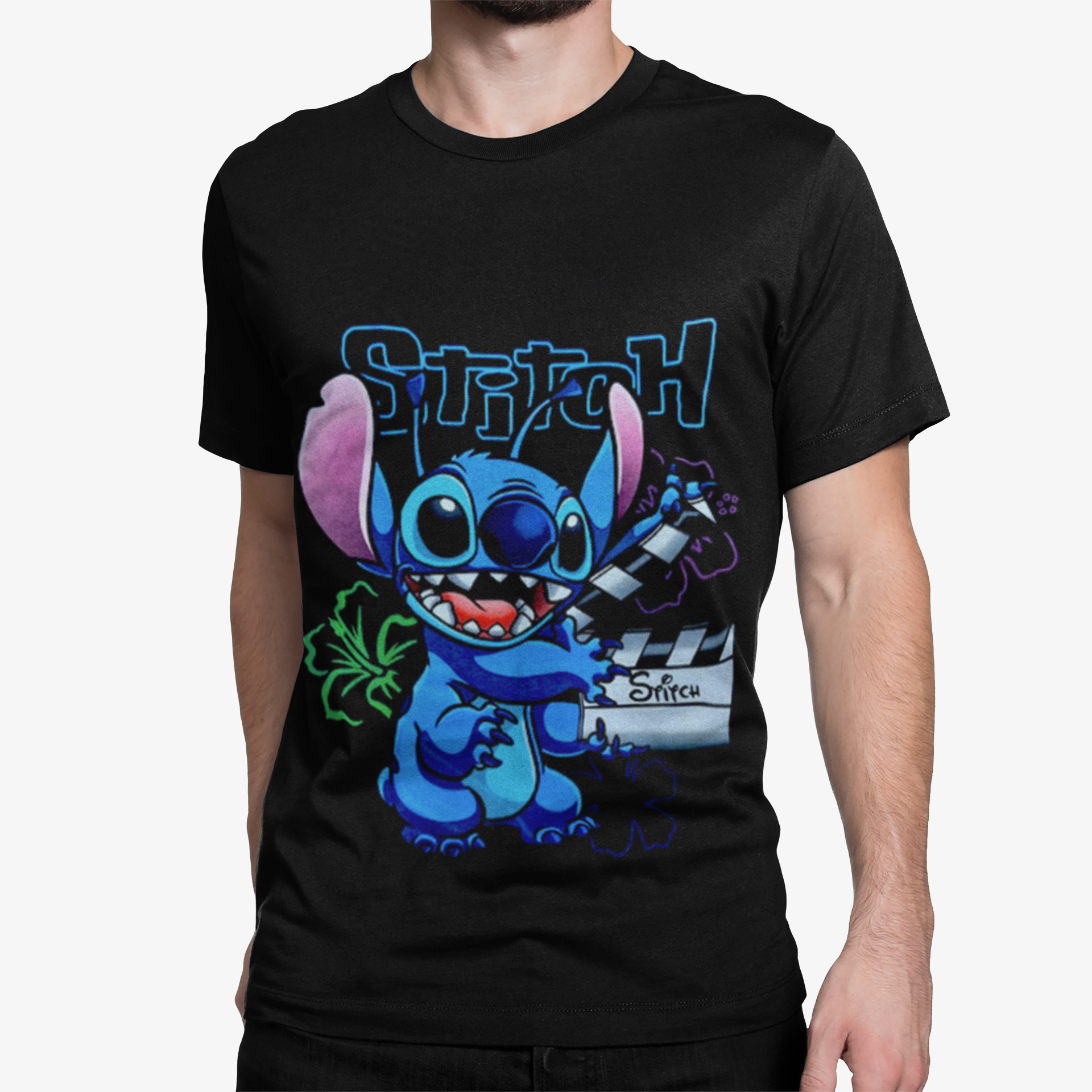 Polera de Stitch 2