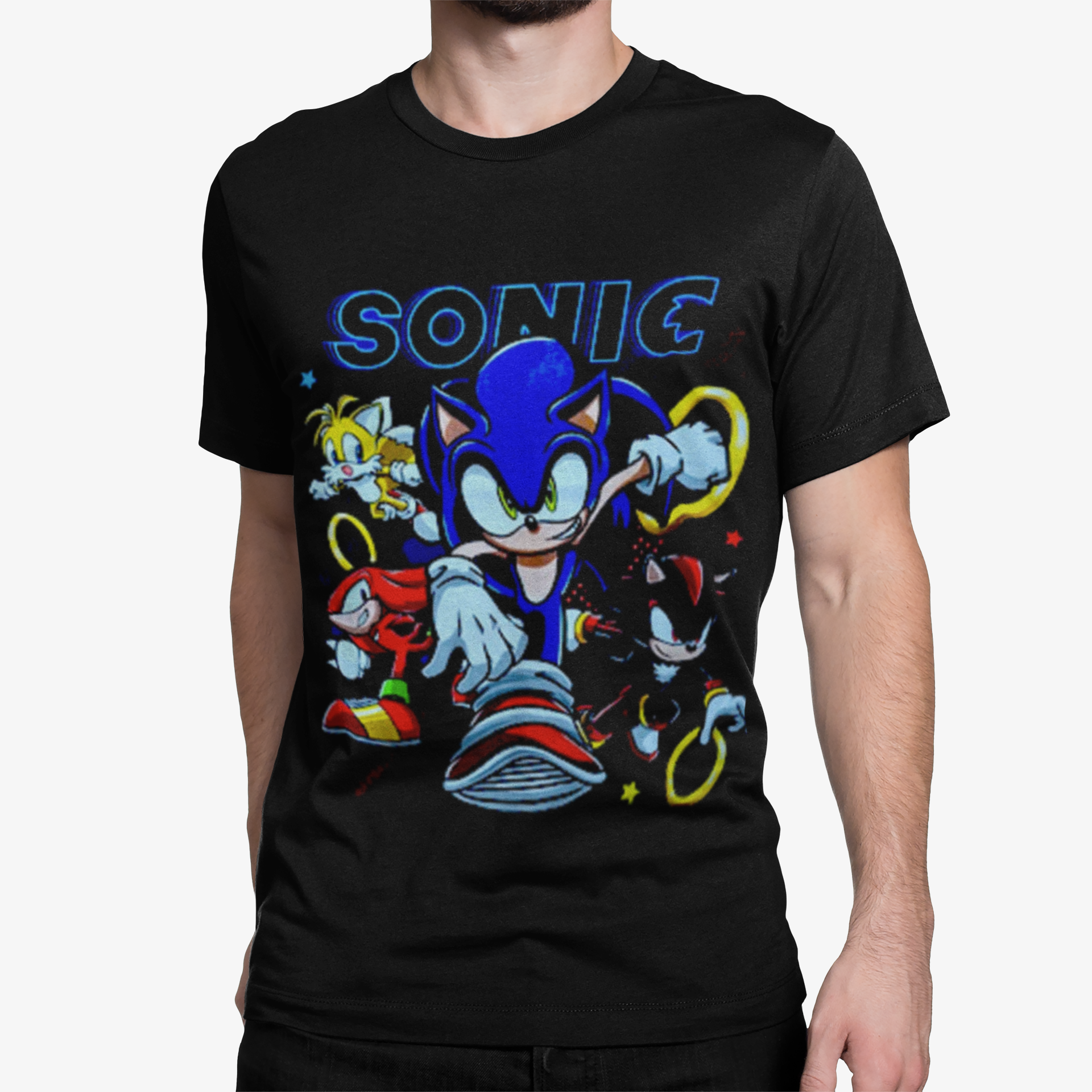 Polera Sonic 6