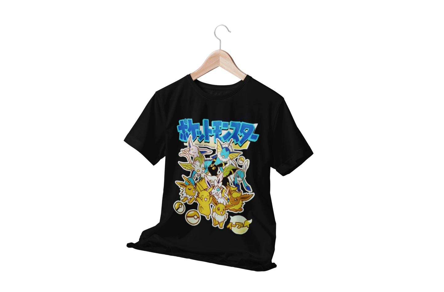 polera pokemon eevees