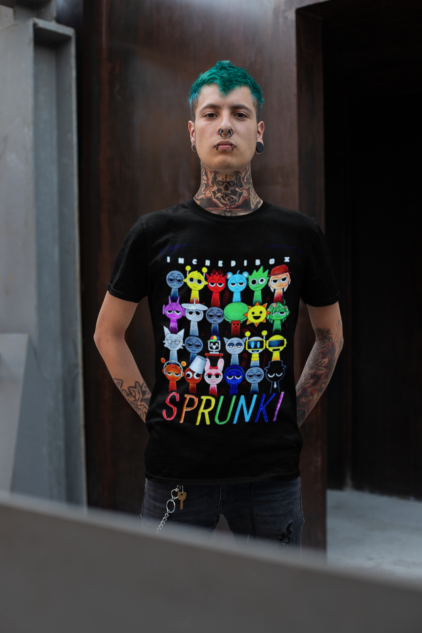Polera Sprunki 2