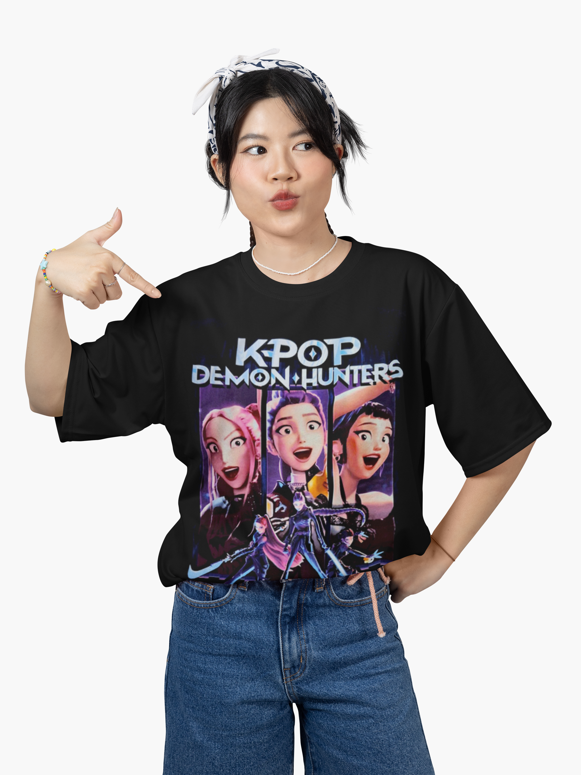Polera Guerreras K-pop huntrix