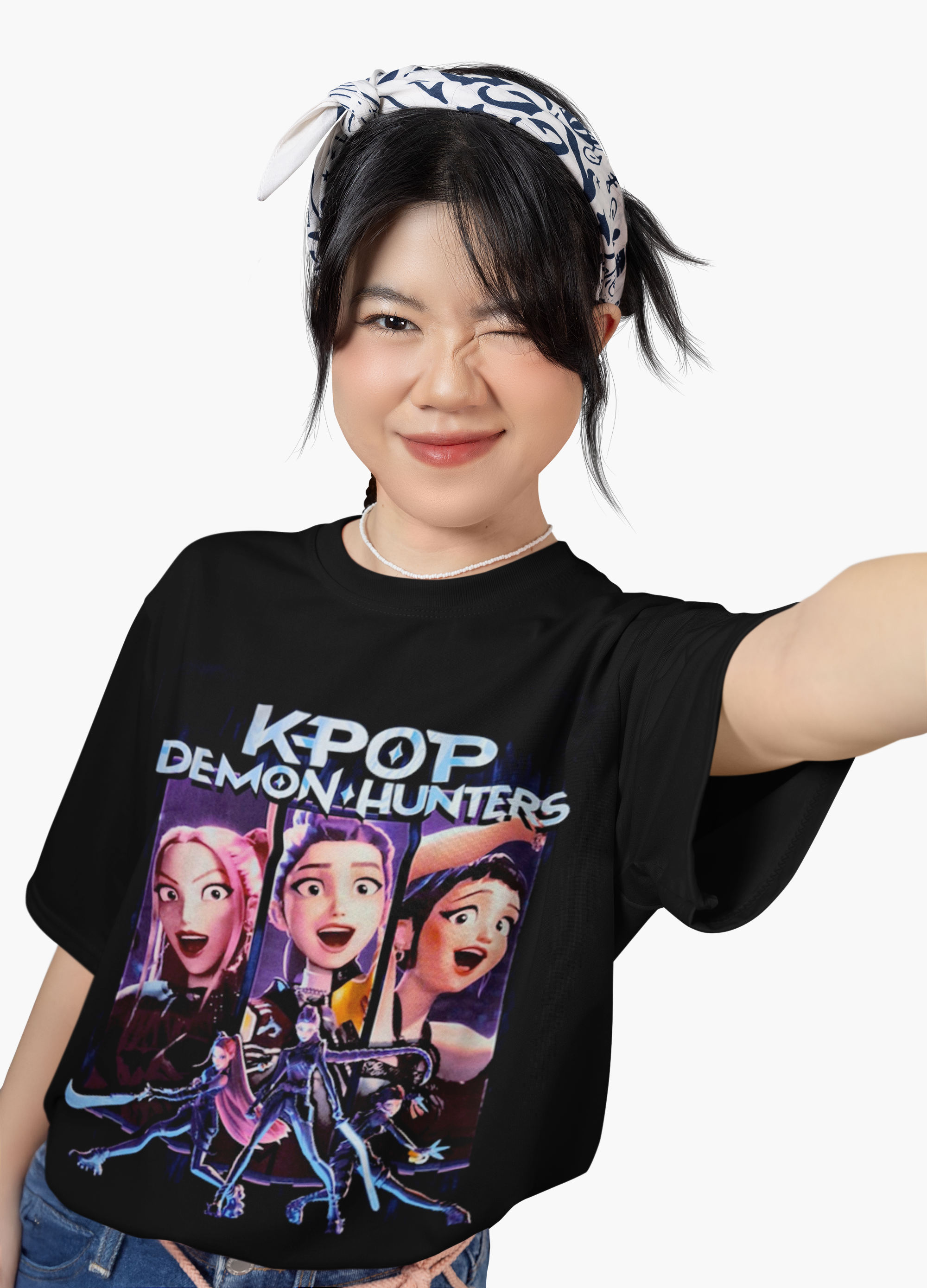 Polera Guerreras K-pop huntrix