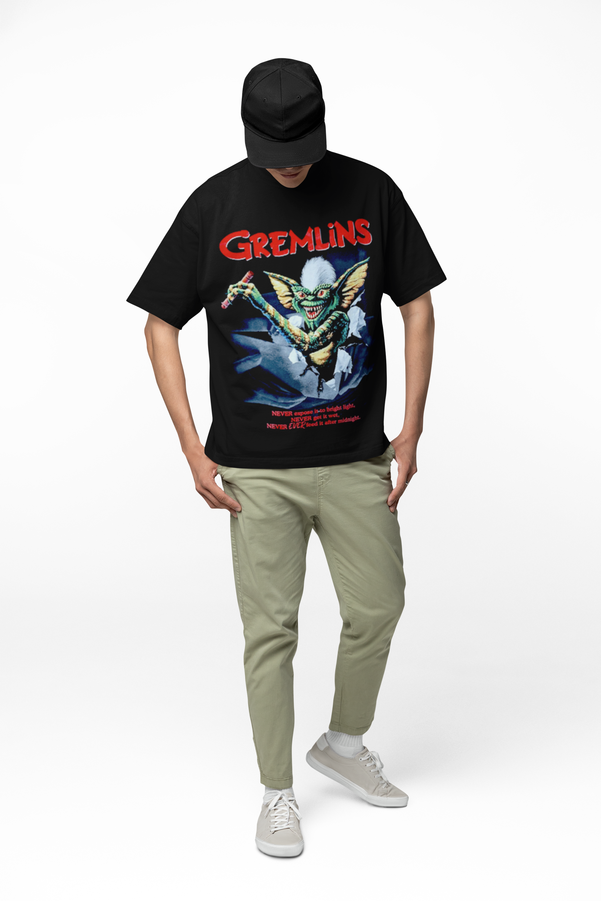 Polera de los Gremlins