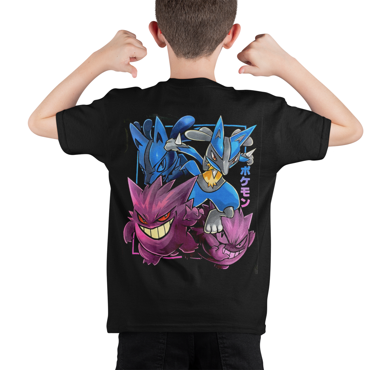 polera pokemon gengar & Greninja