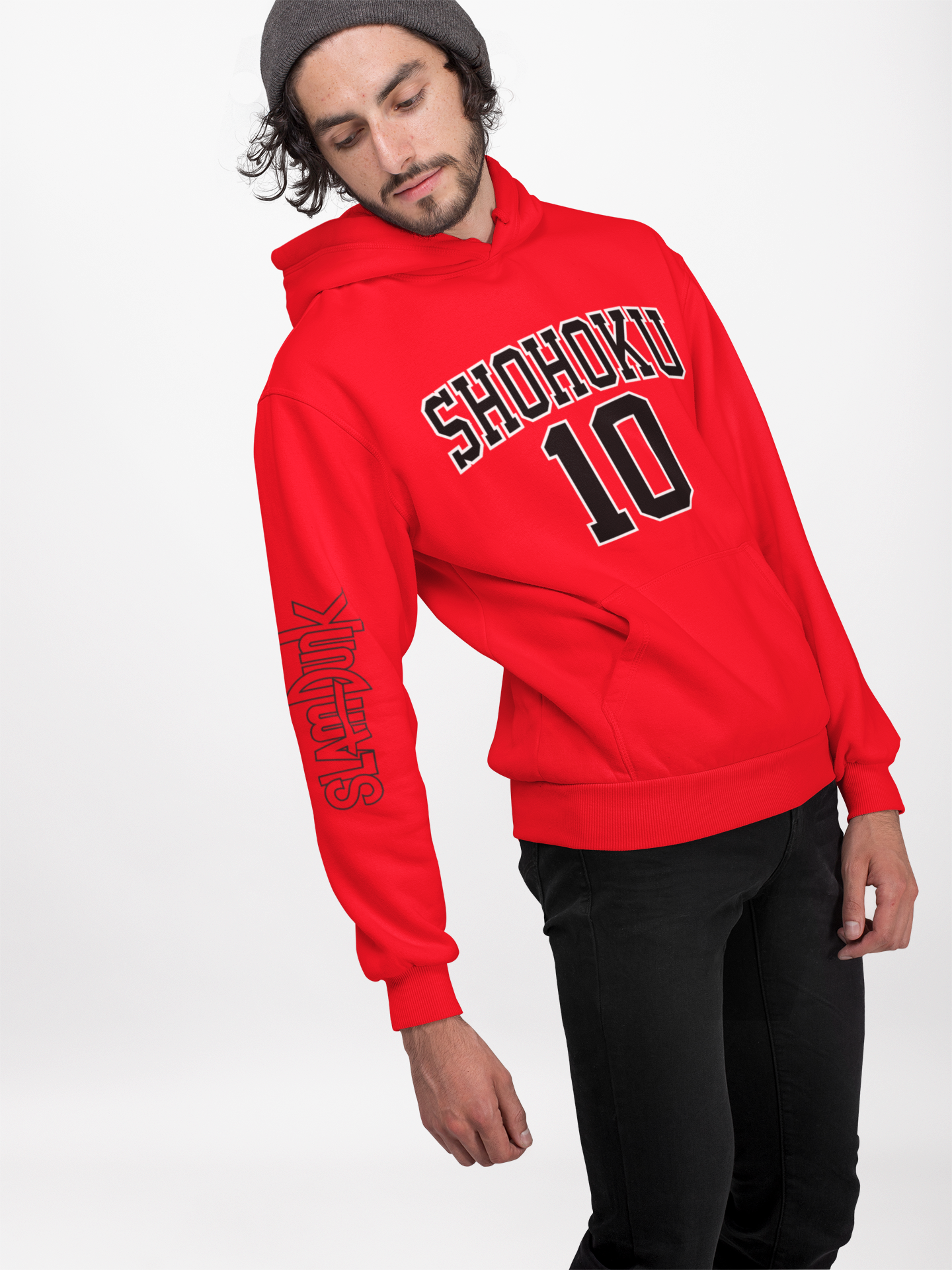 Poleron shohoku 10 slam dunk