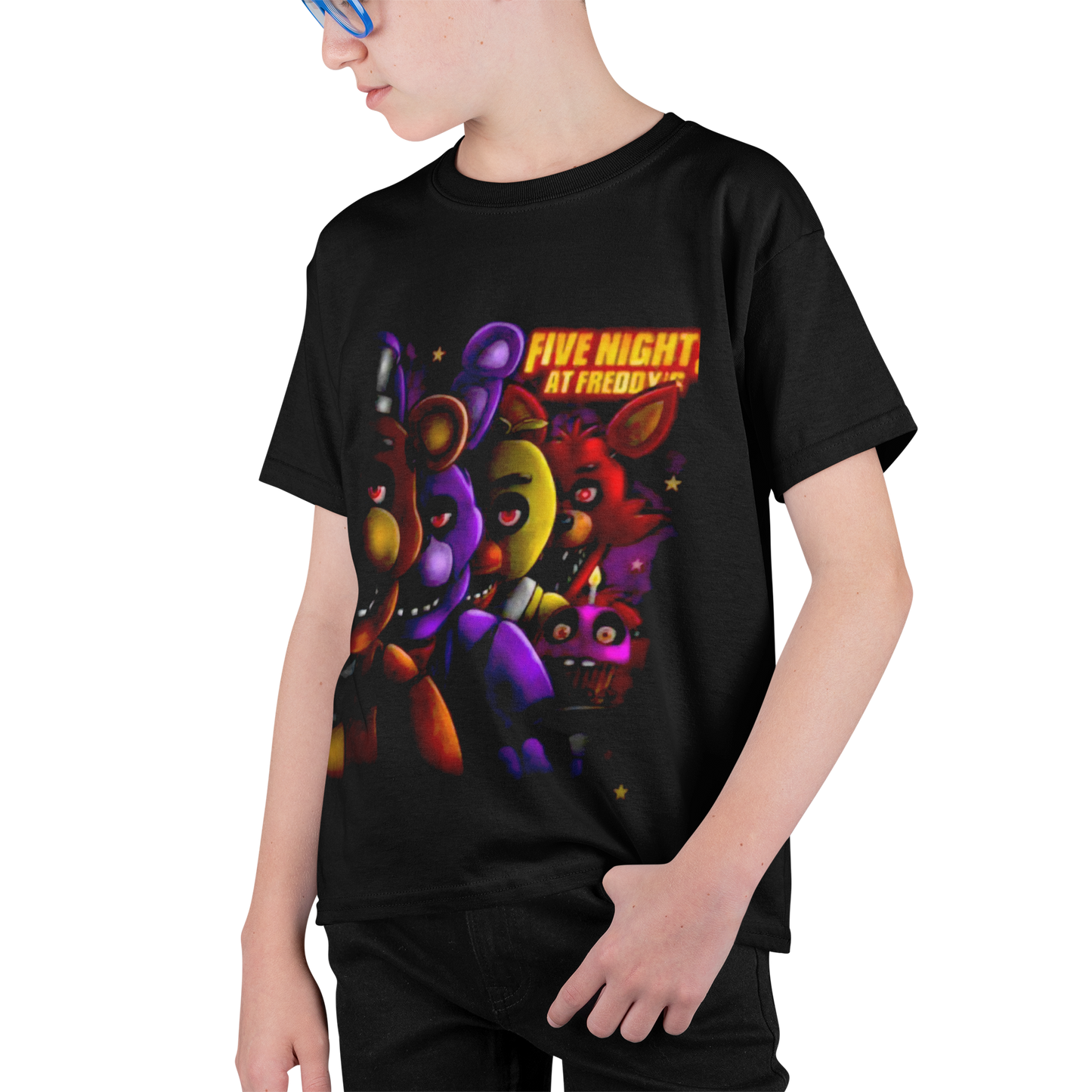 Polera five nights at freddy's