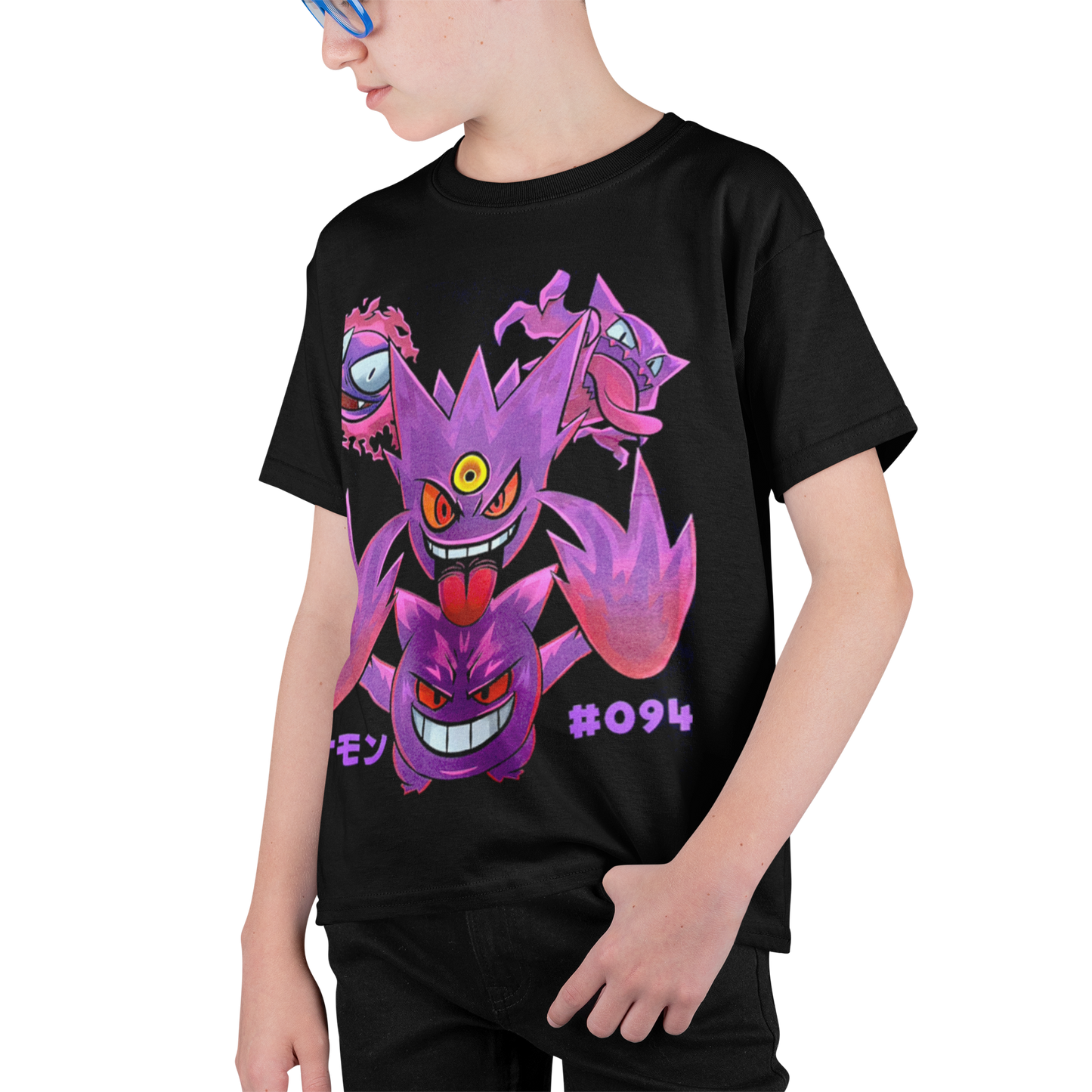 polera pokemon gengar evolucion