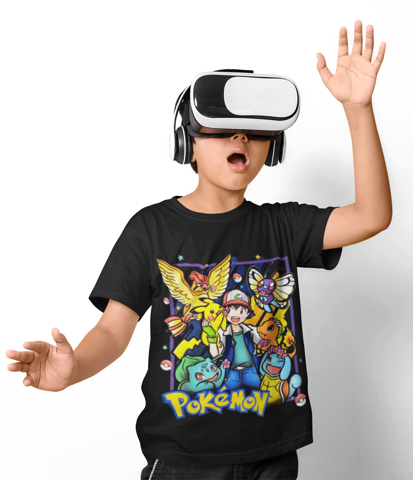 polera pokemon Ash