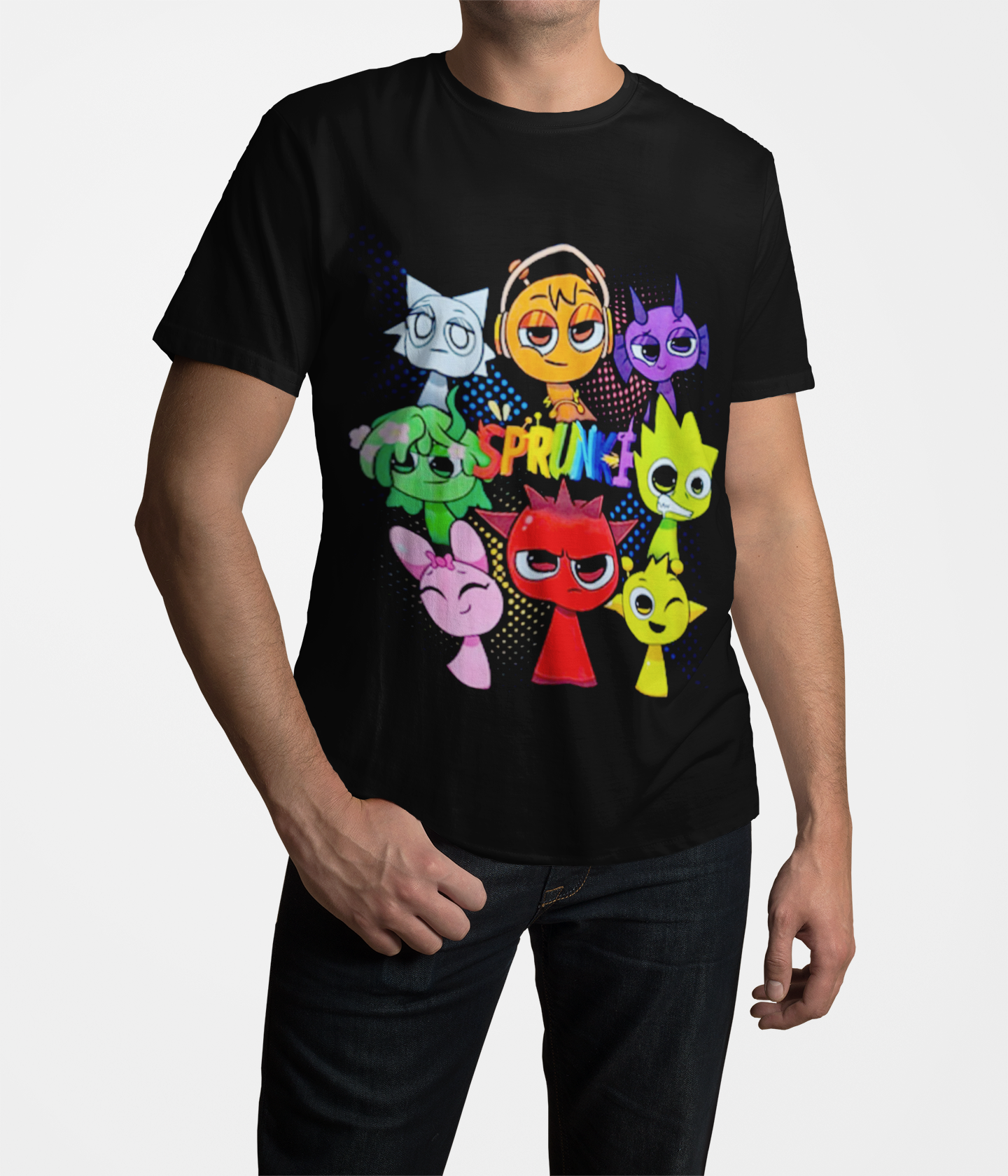Polera Sprunki