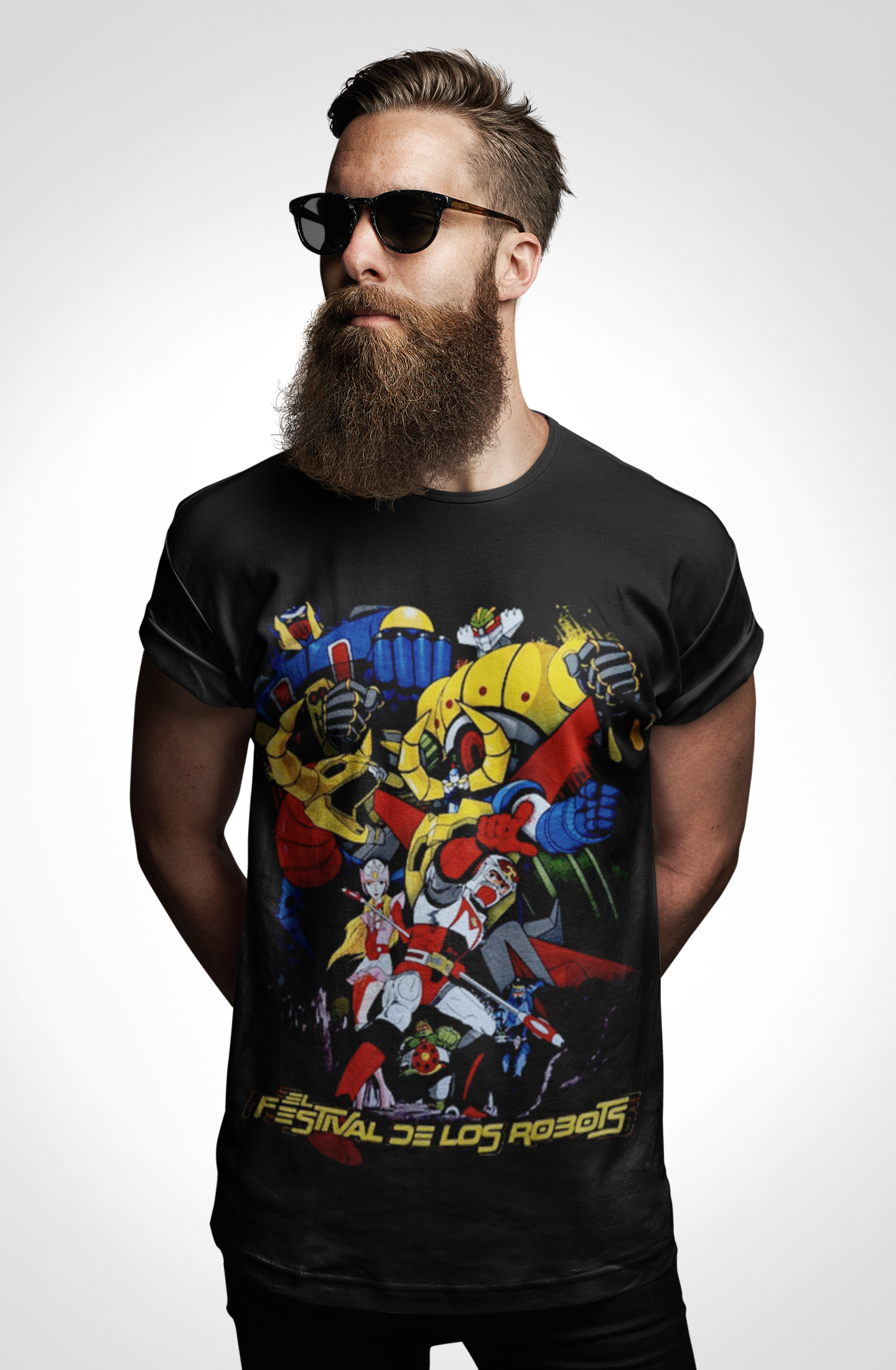 Polera Festival de los Robots