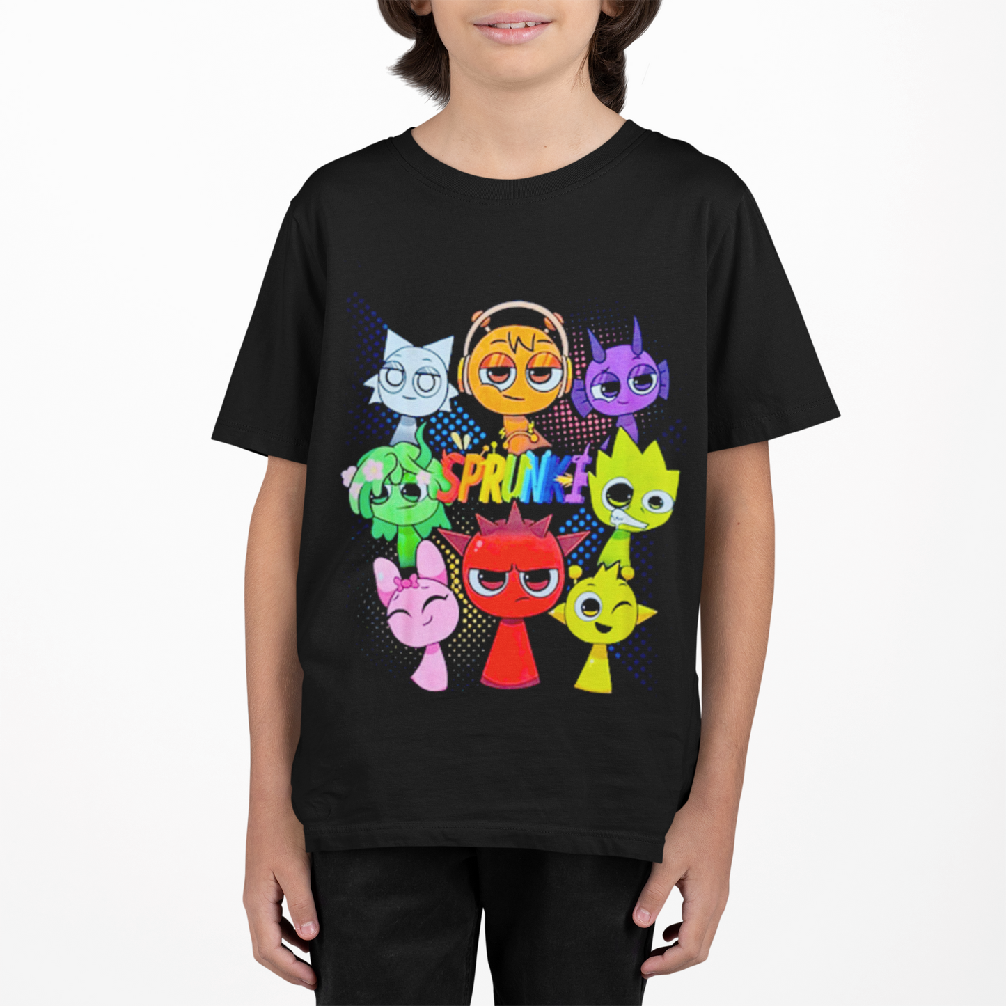 Polera Sprunki