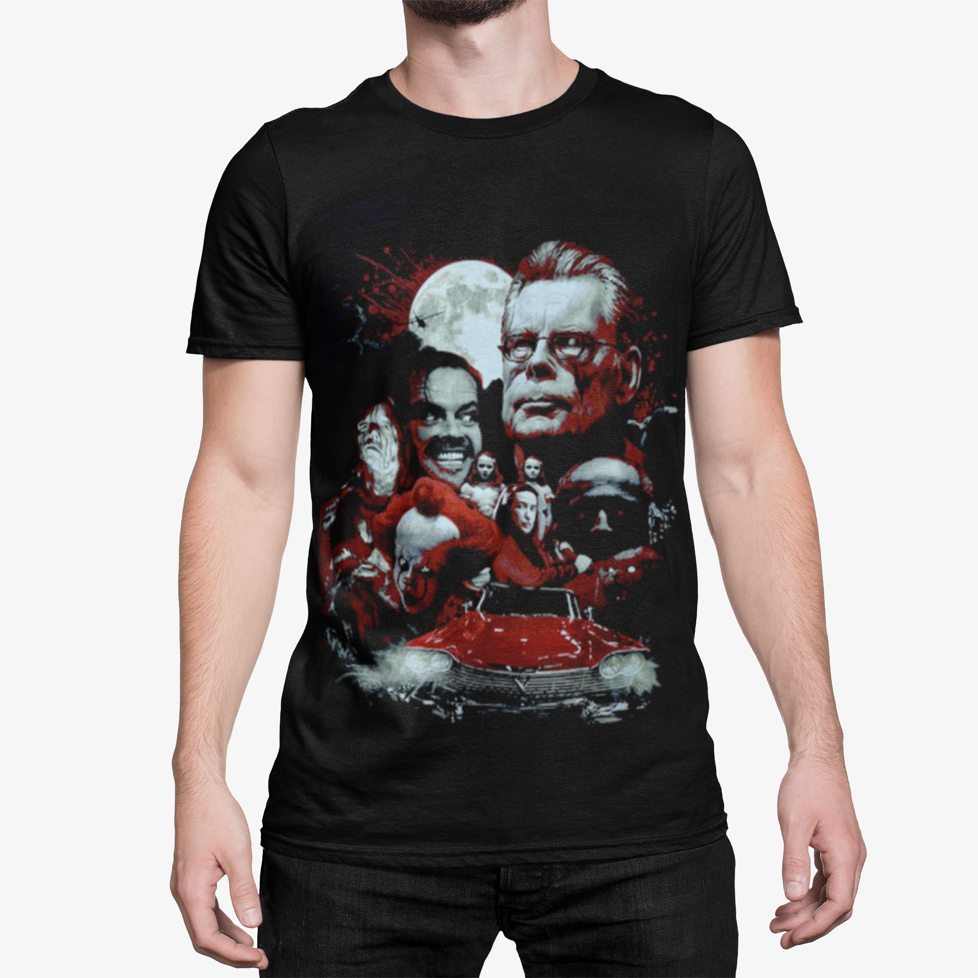 Polera Stephen King