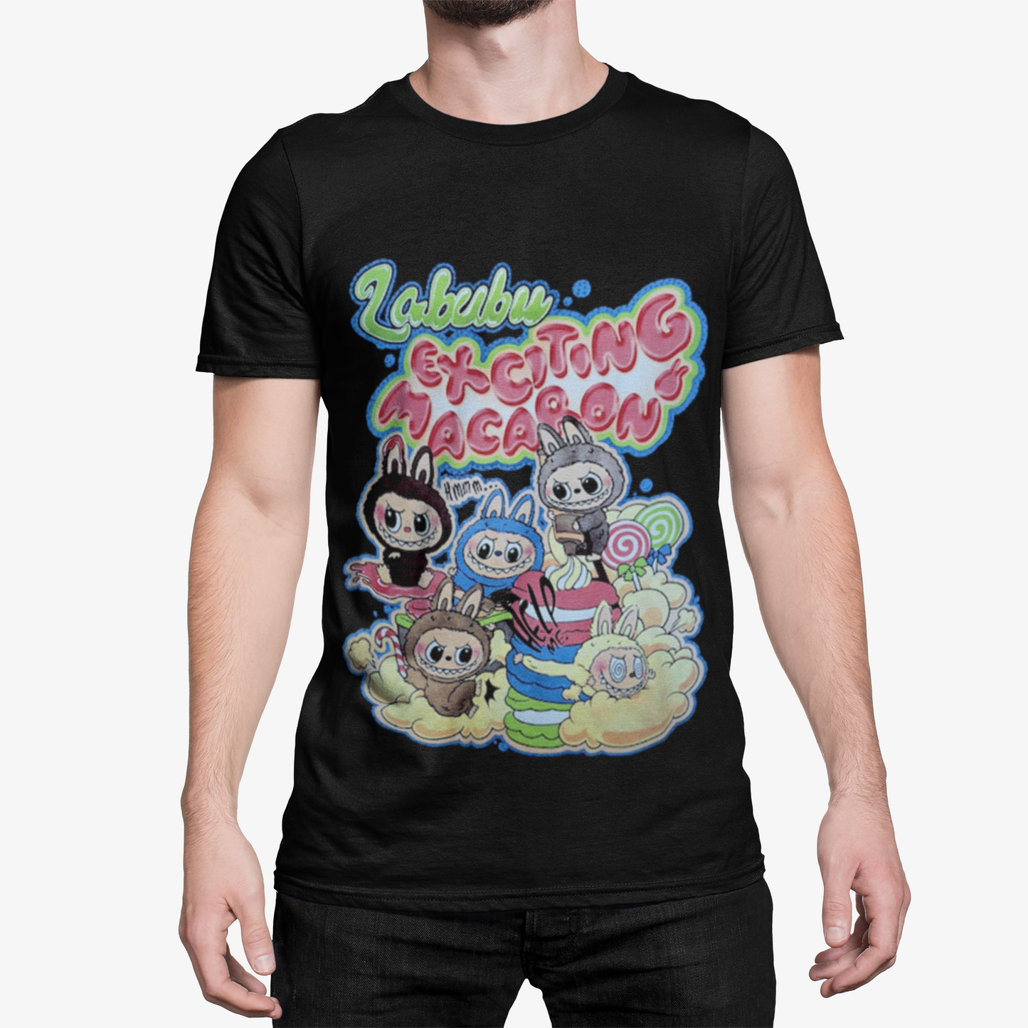 Polera labubu 2