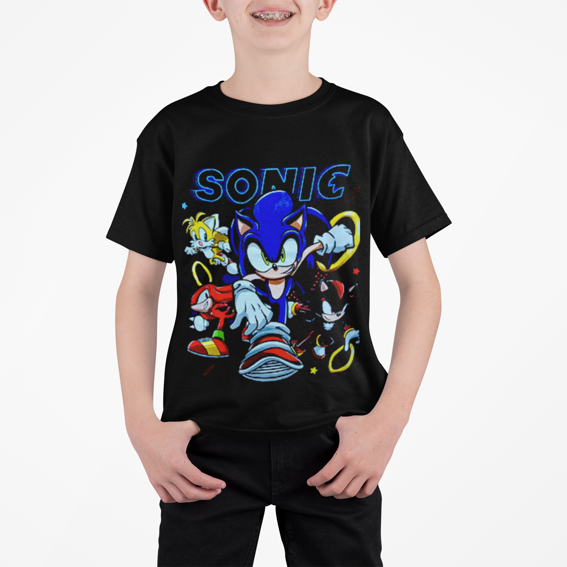 Polera Sonic 6
