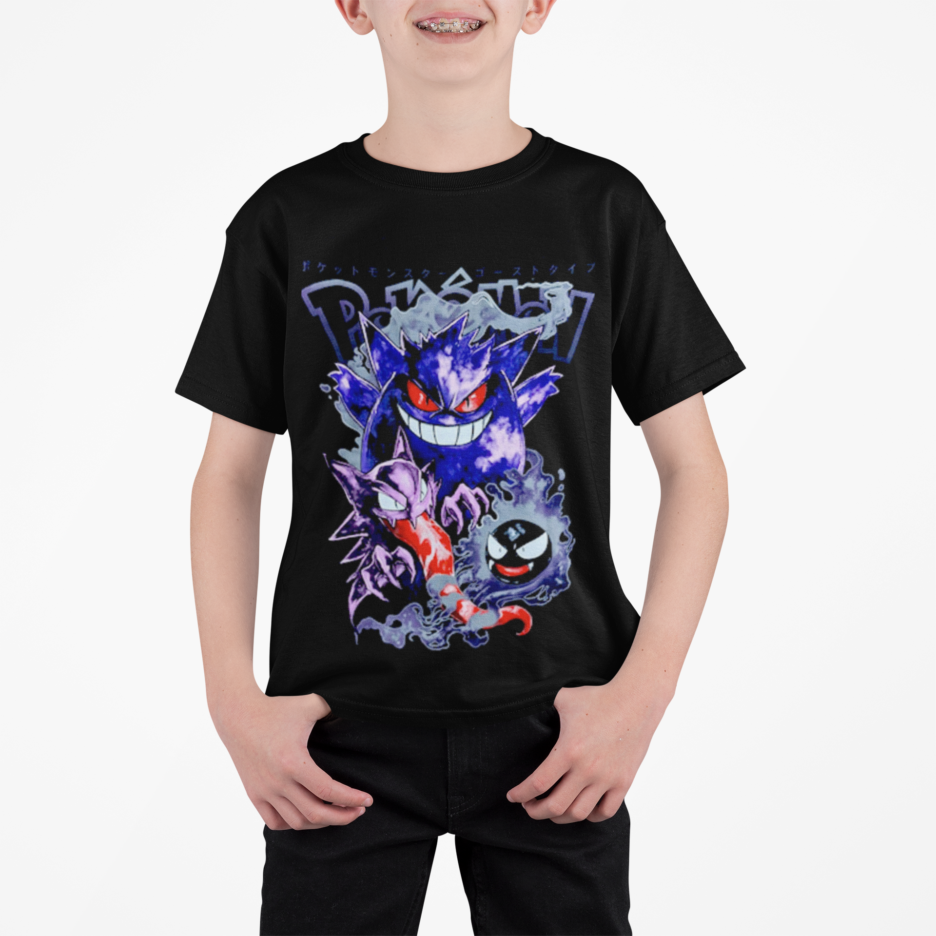 Polera Gengar
