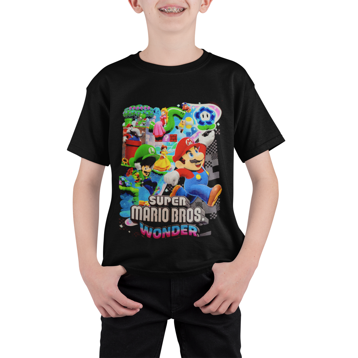 Polera Mario Wonder