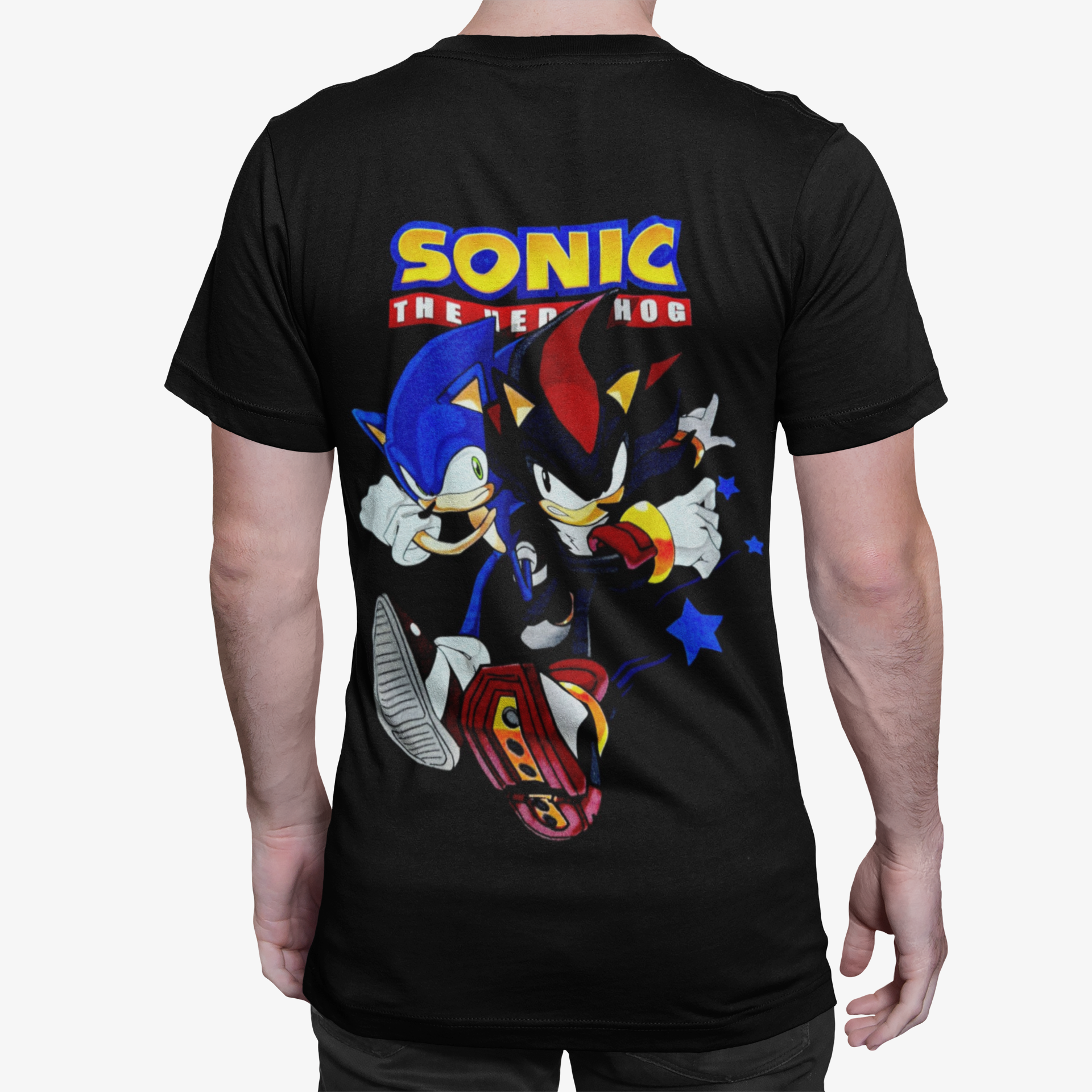 Polera Sonic Hedgehog
