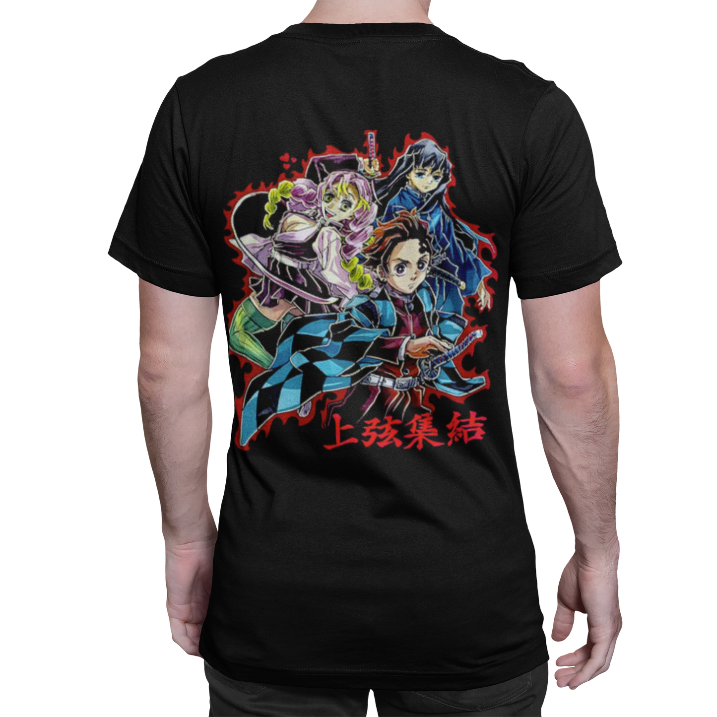 polera kimetsu no yaiba tanjiro, tokito y mitsuri