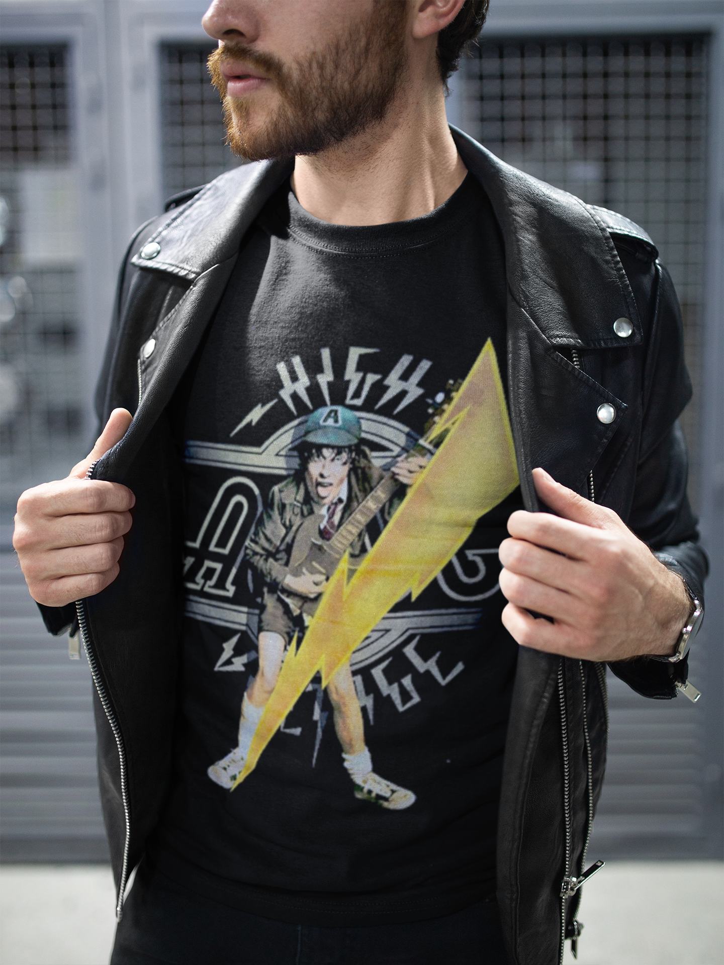 Polera ACDC High Voltage