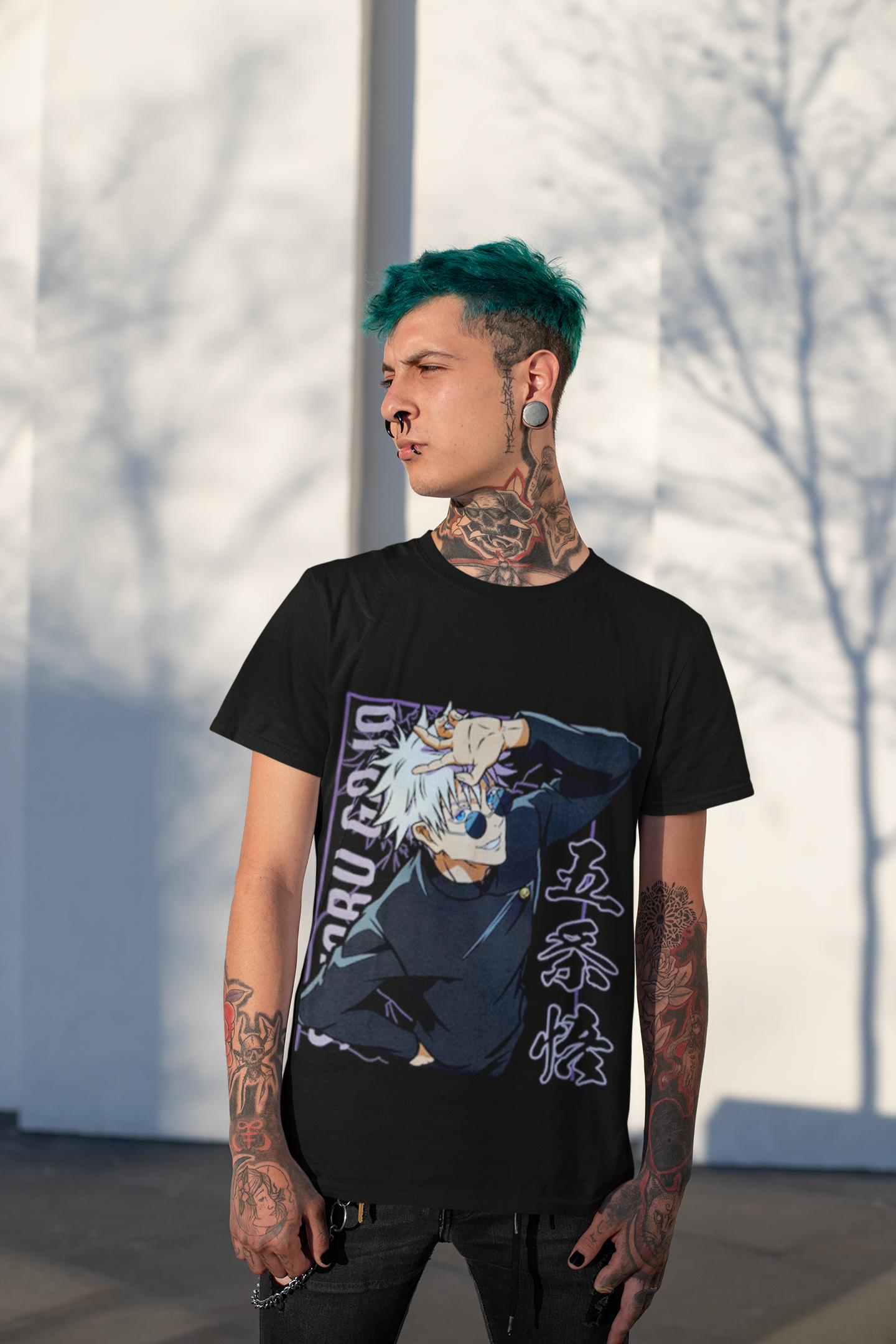 Polera Satoru Gojo II