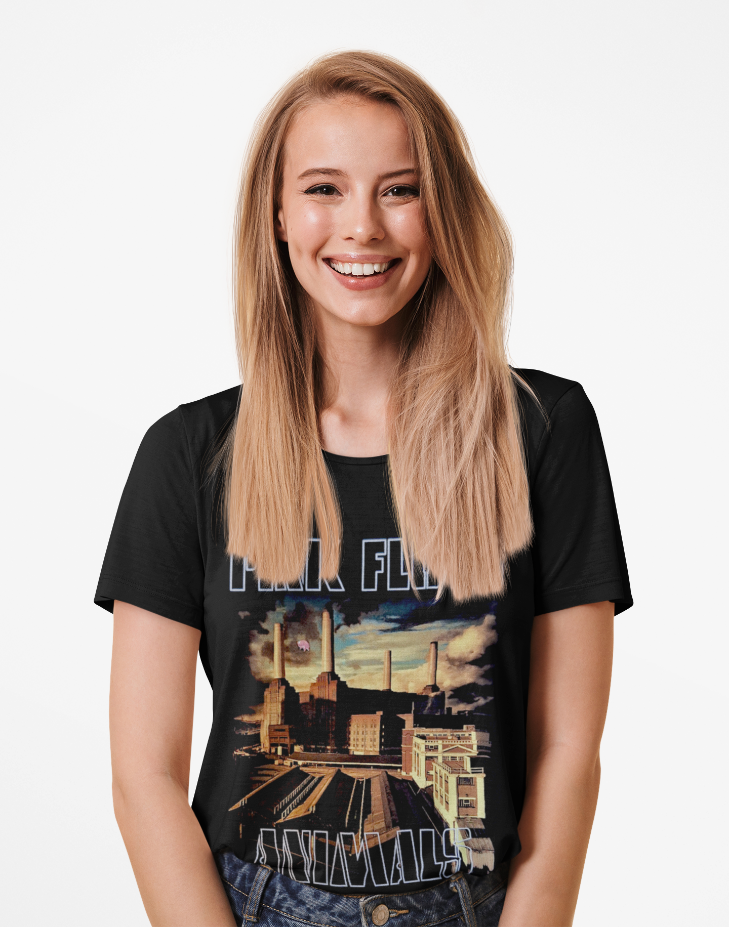 Polera Pink Floyd Animals