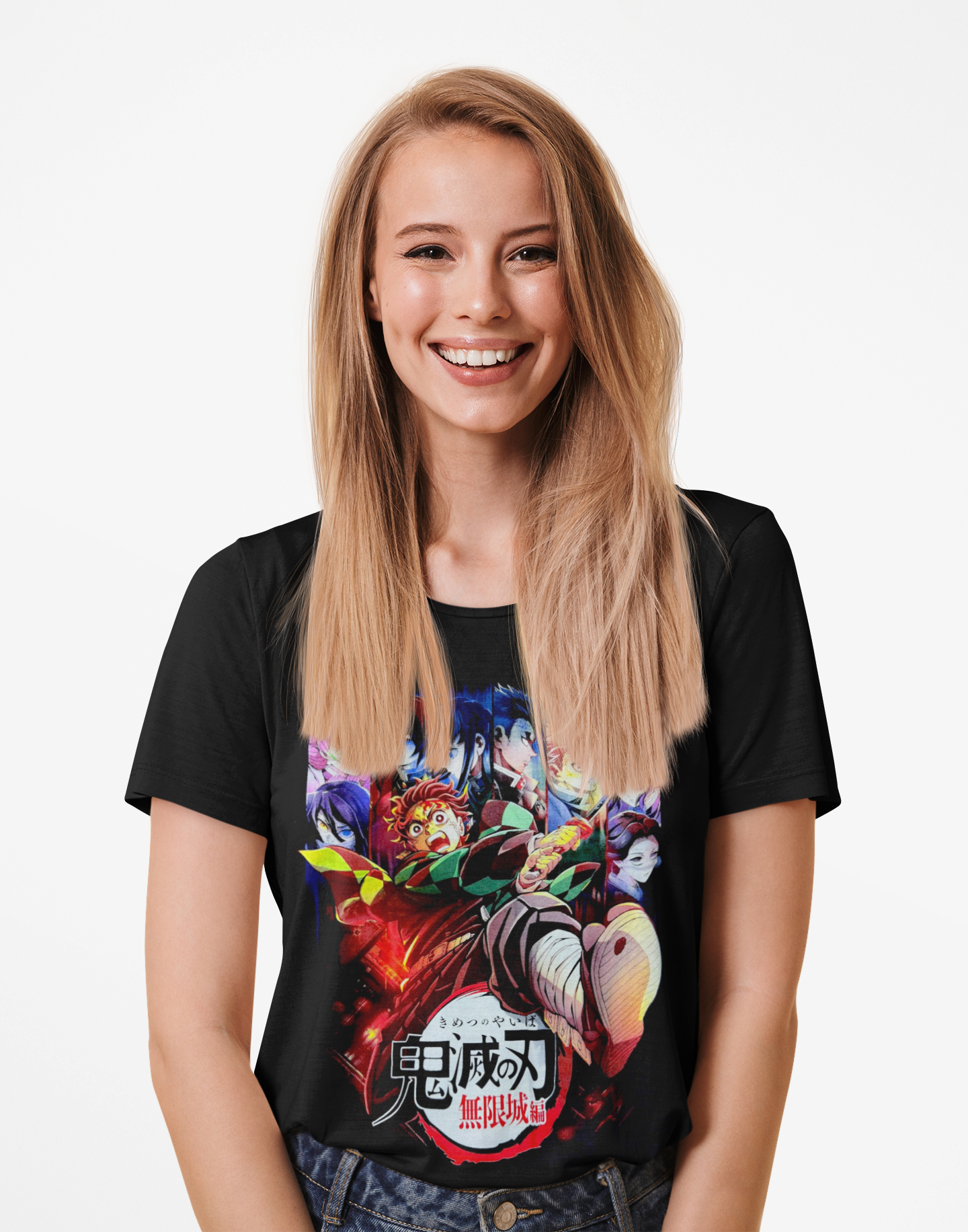 Polera Kimetsu no yaiba