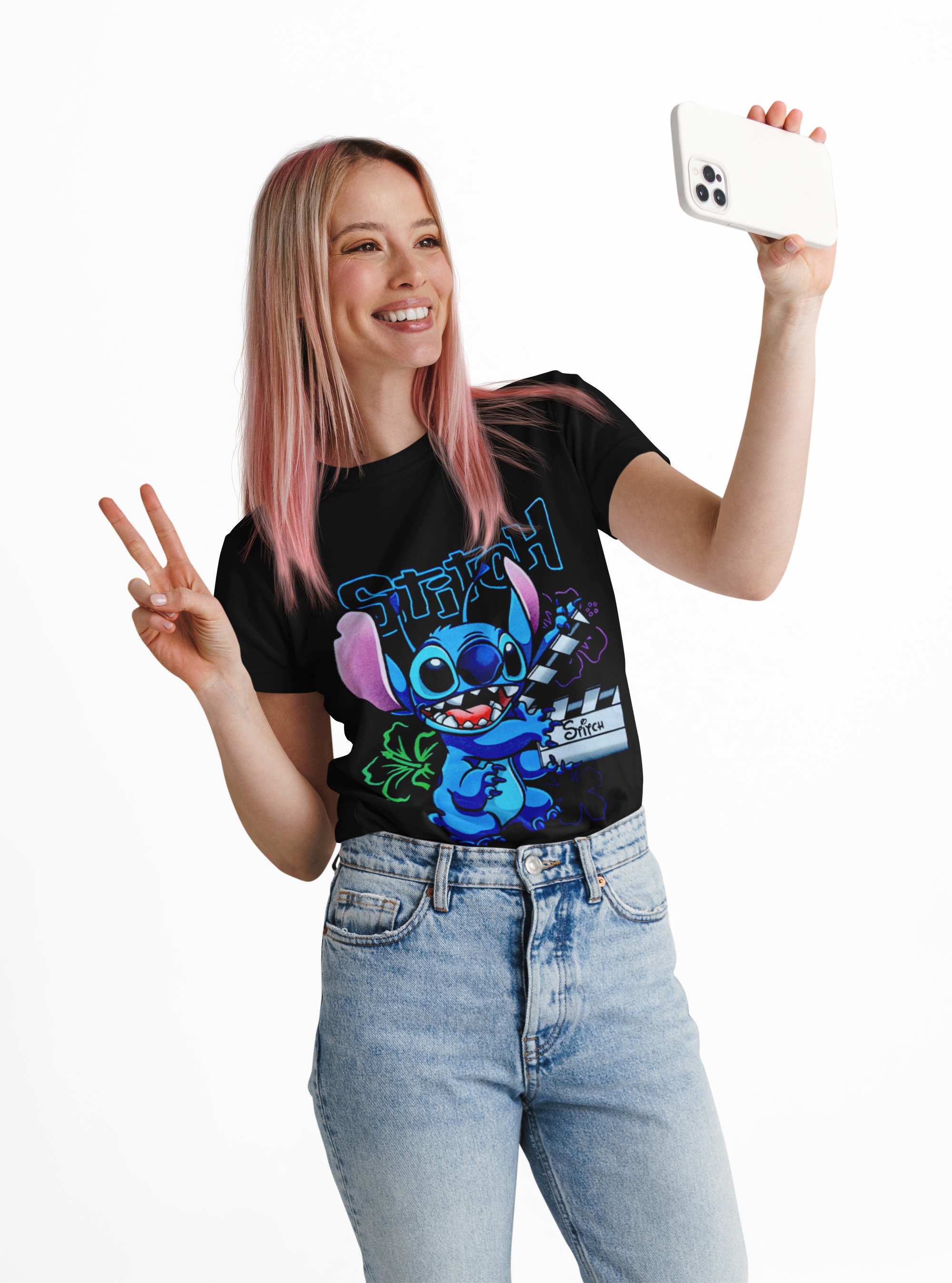Polera de Stitch 2