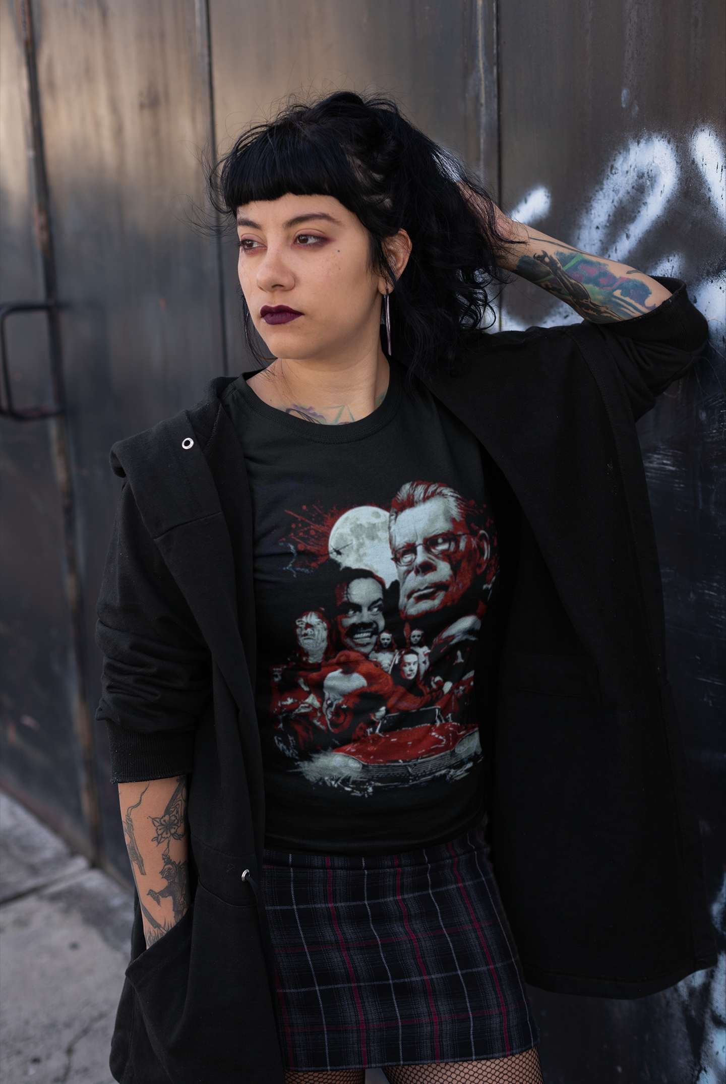 Polera Stephen King