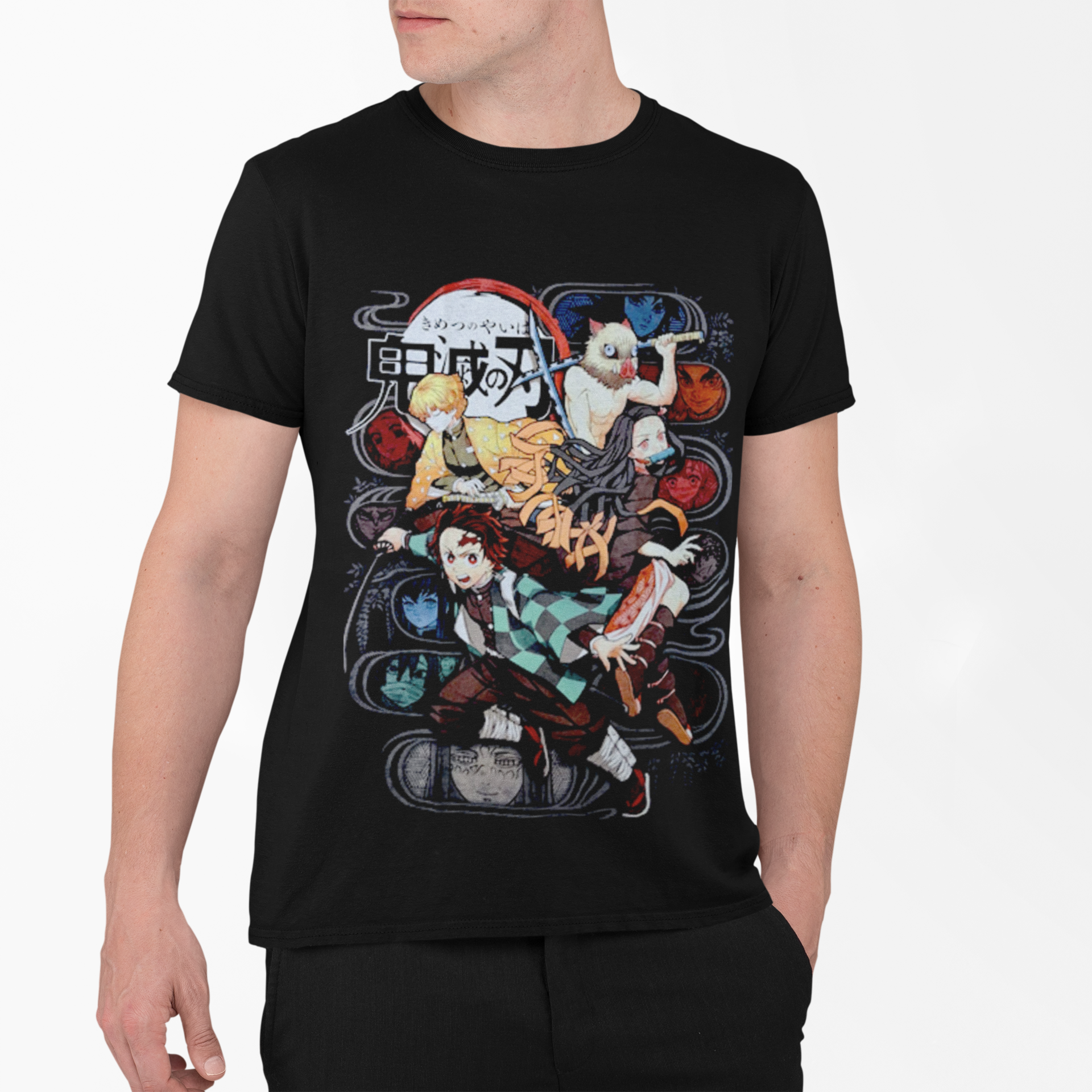 Polera de Kimetsu No Yaiba 3