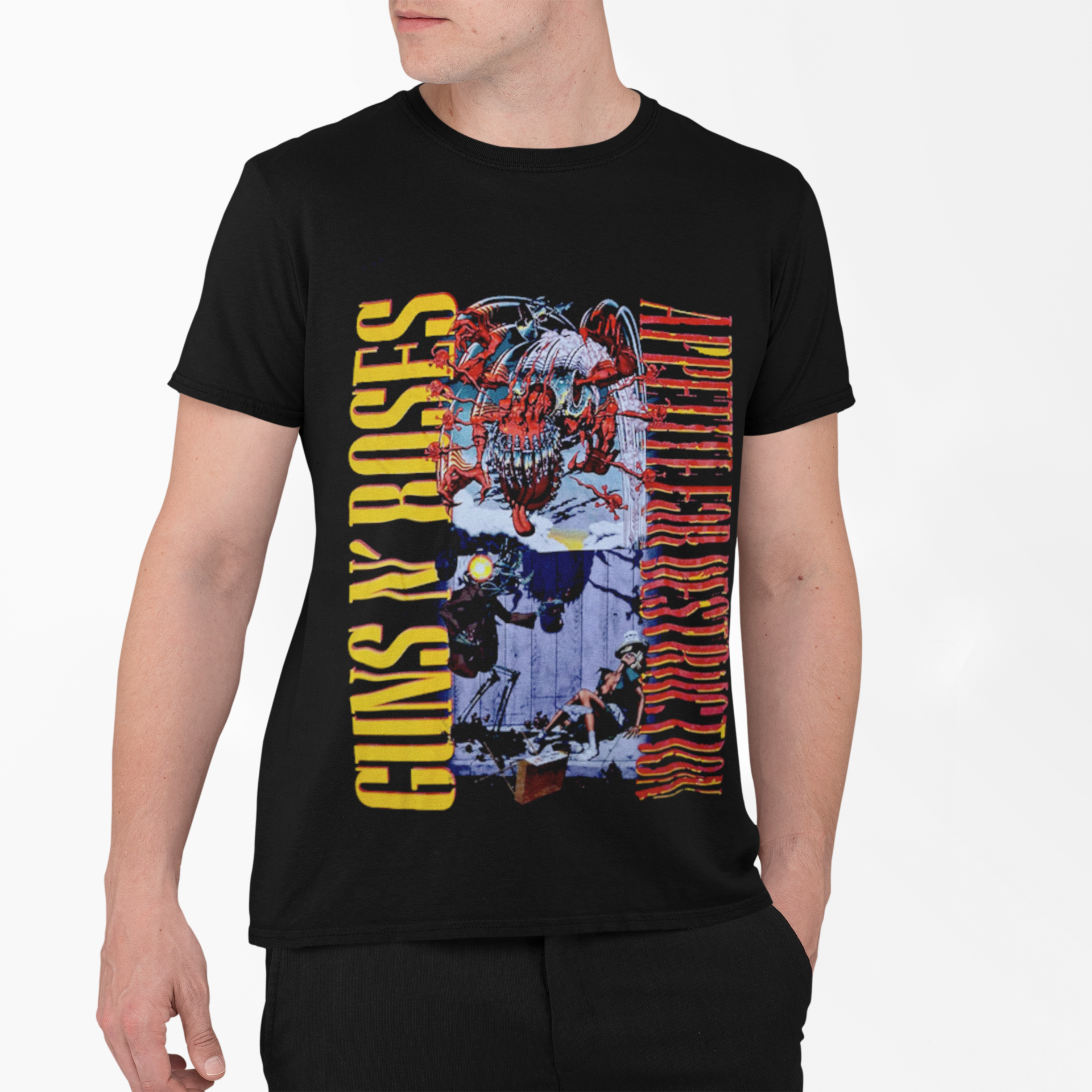 Polera Guns n' roses appetite for destruction