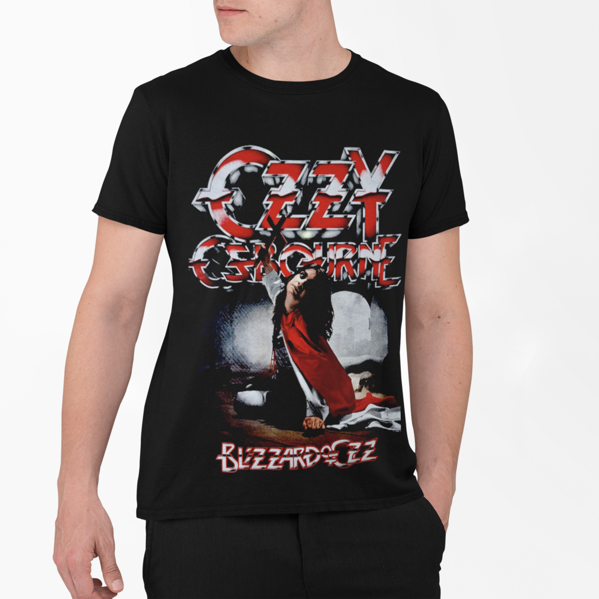 Polera Ozzy osbourne blizzard of ozz