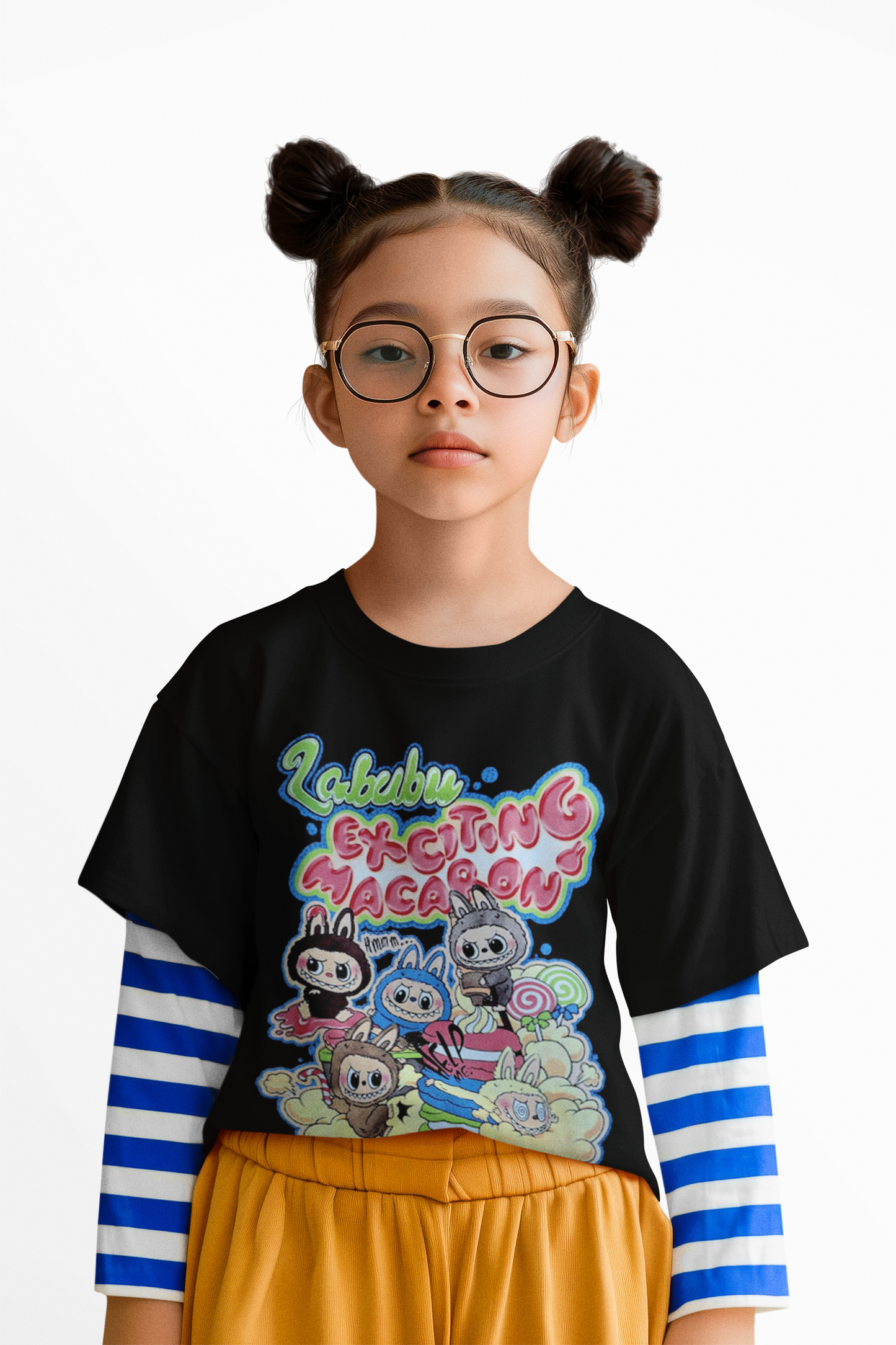 Polera labubu 2