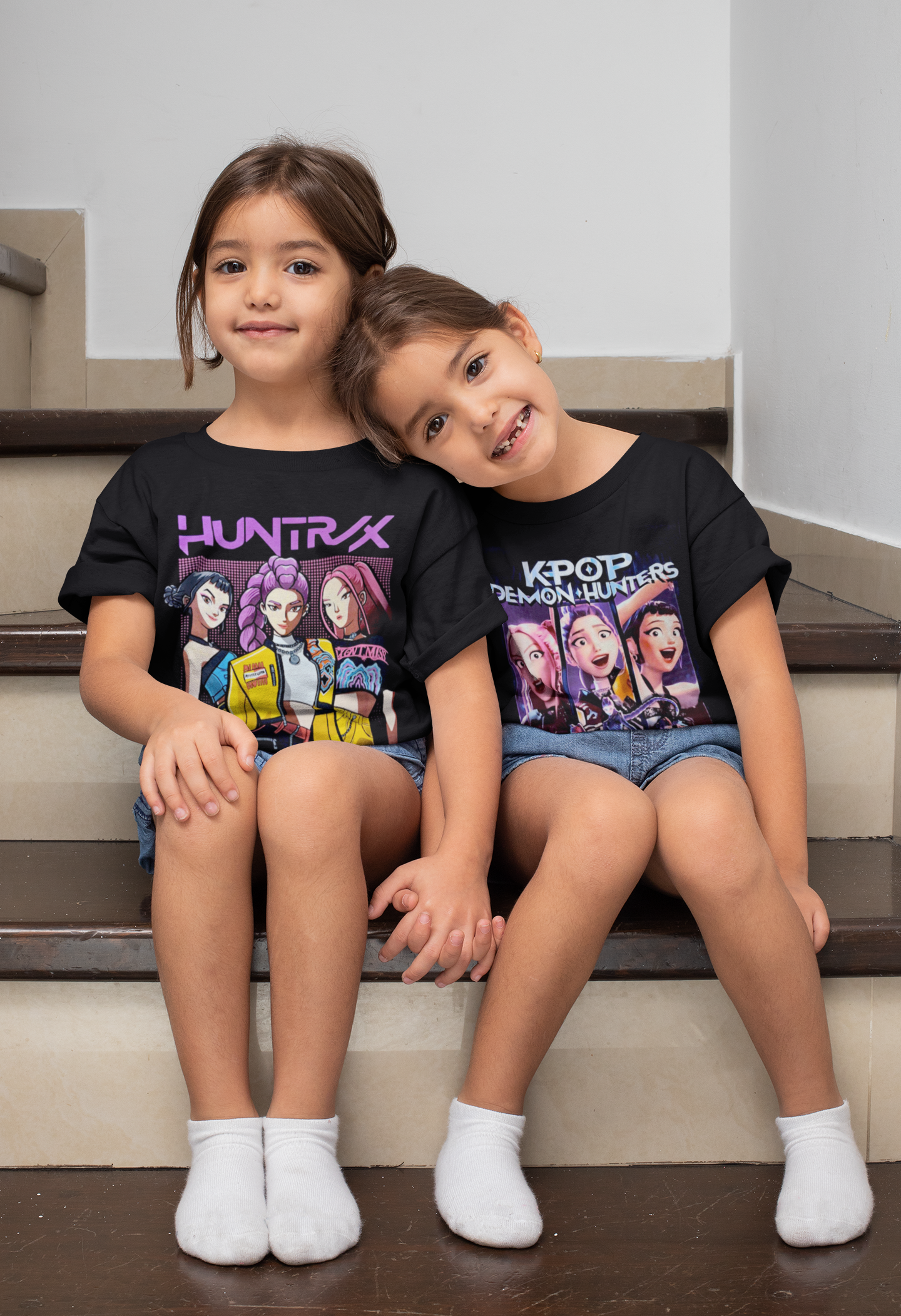Polera huntrix K-pop
