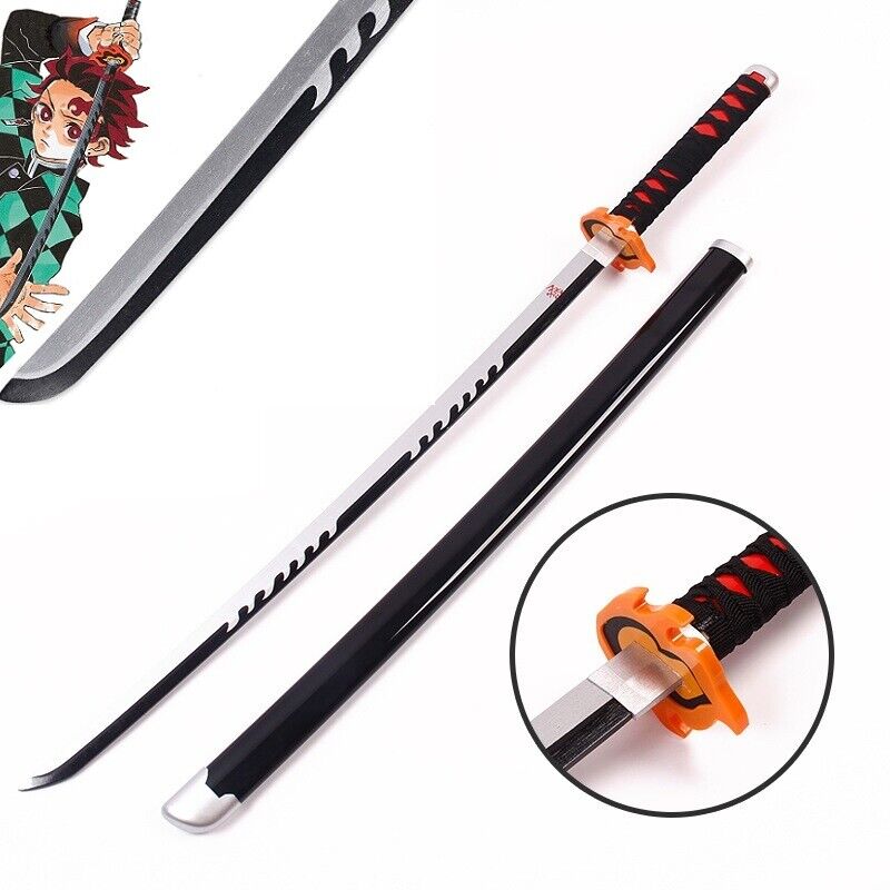 katana TANJIRO KAMADO V2 - FIRE BREATH