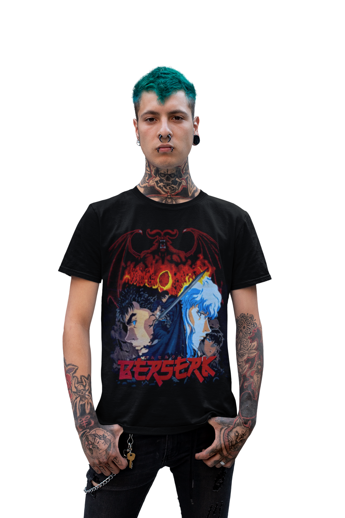 polera Berserk III