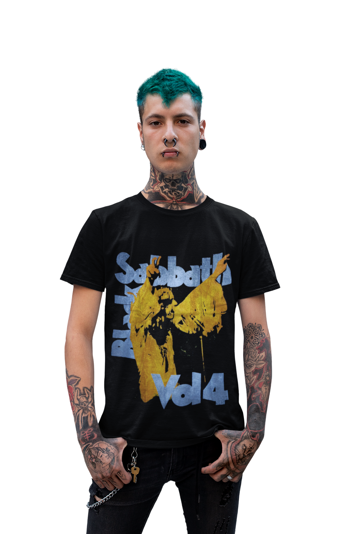 Polera Black Sabbath Vol 4